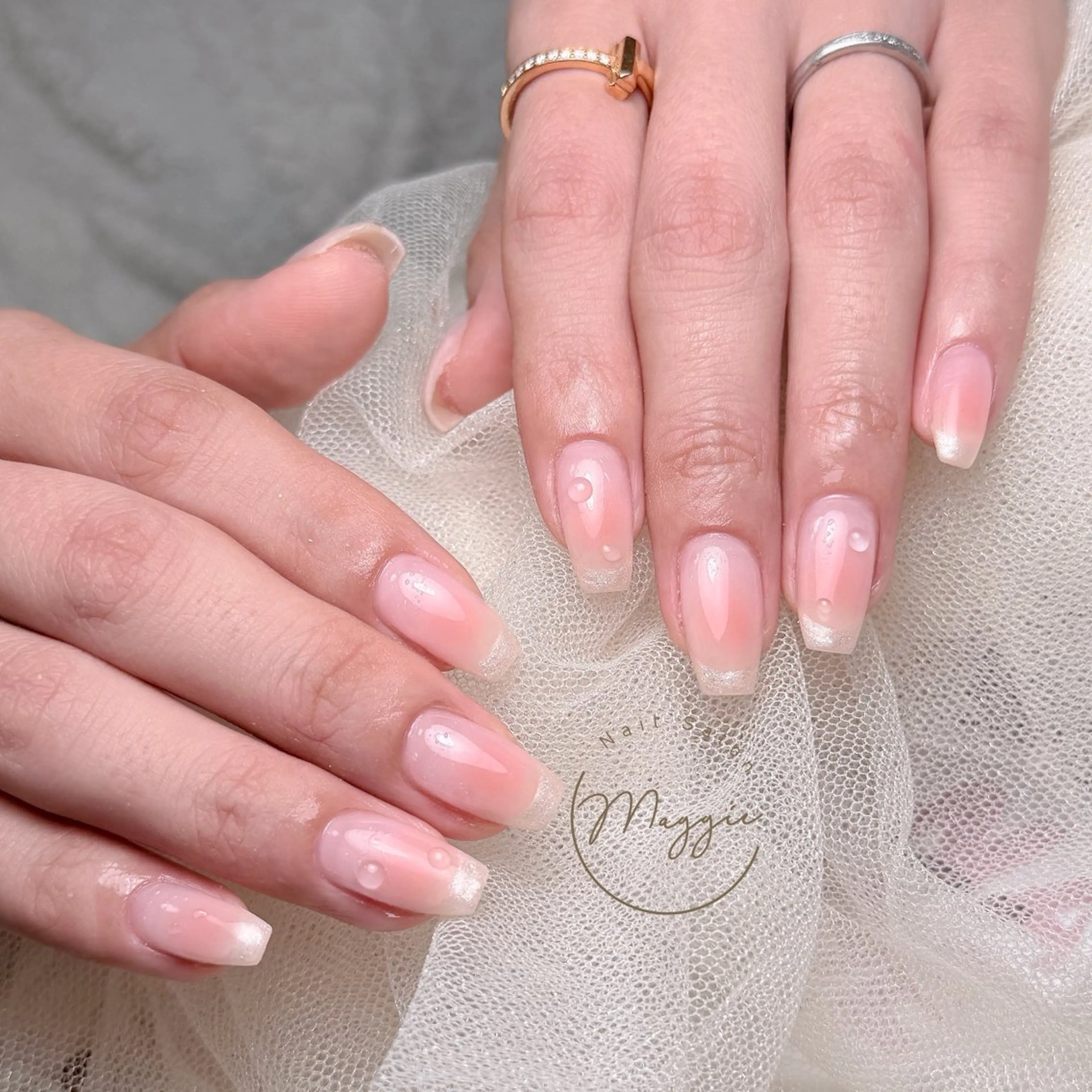 ネイル ハンドネイル Maggie Nail🦩のネイルデザイン