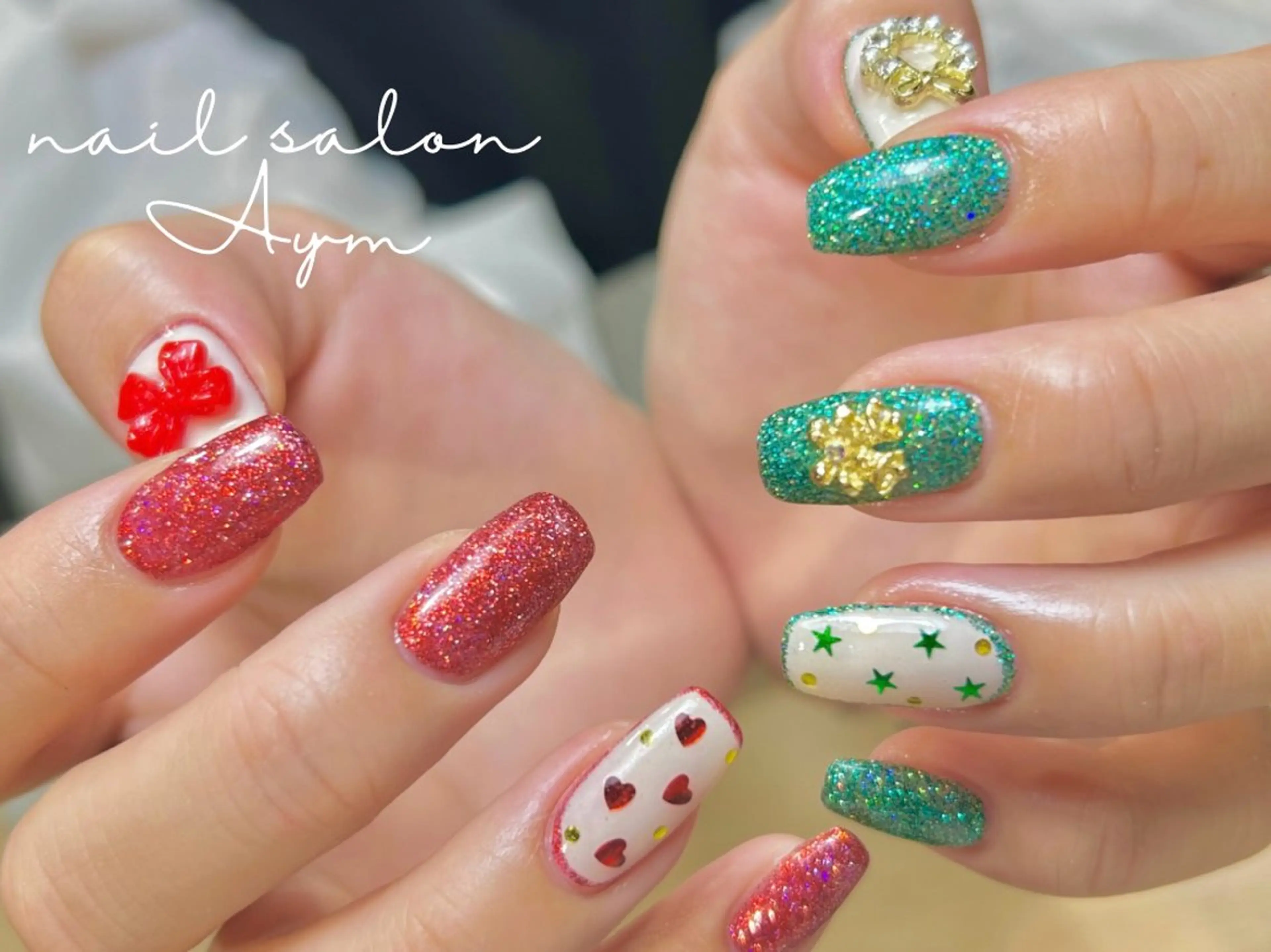 ネイル nail salon Aymのネイルデザイン