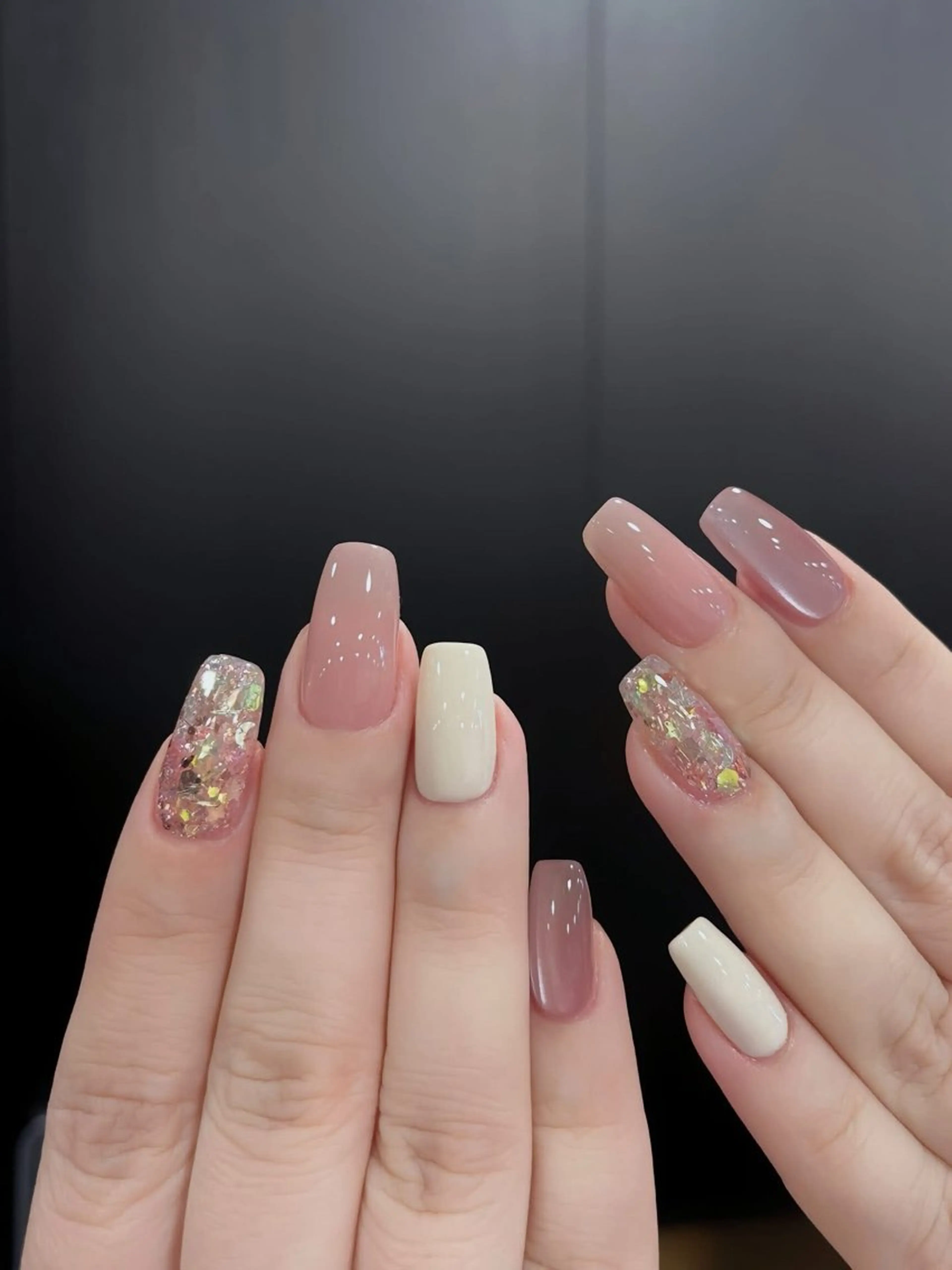 ネイル ハンドネイル T.Lee Nail Lilyのネイルデザイン