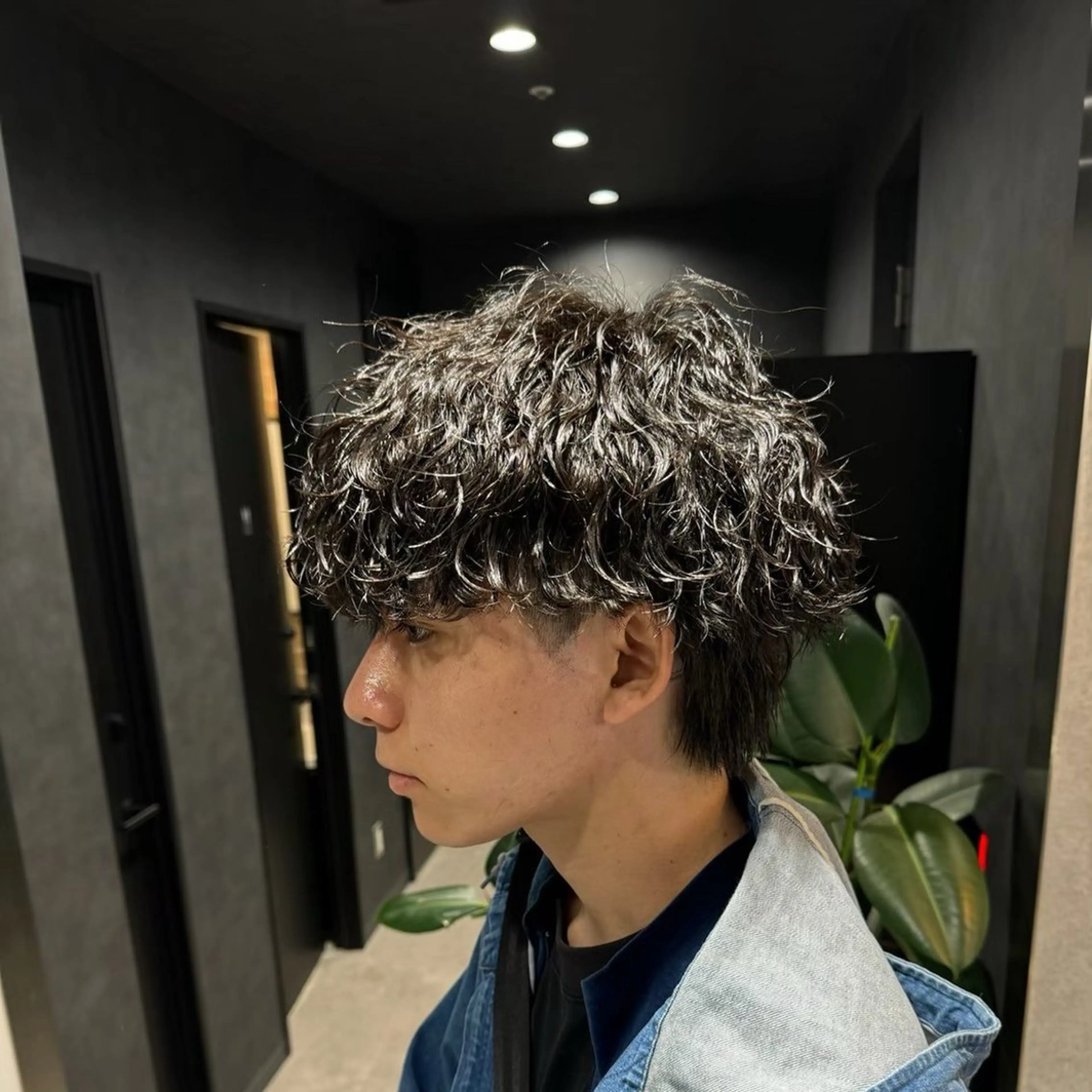 パーマ 🔥フェザーパーマ 特化🔥勇斗のヘアスタイル