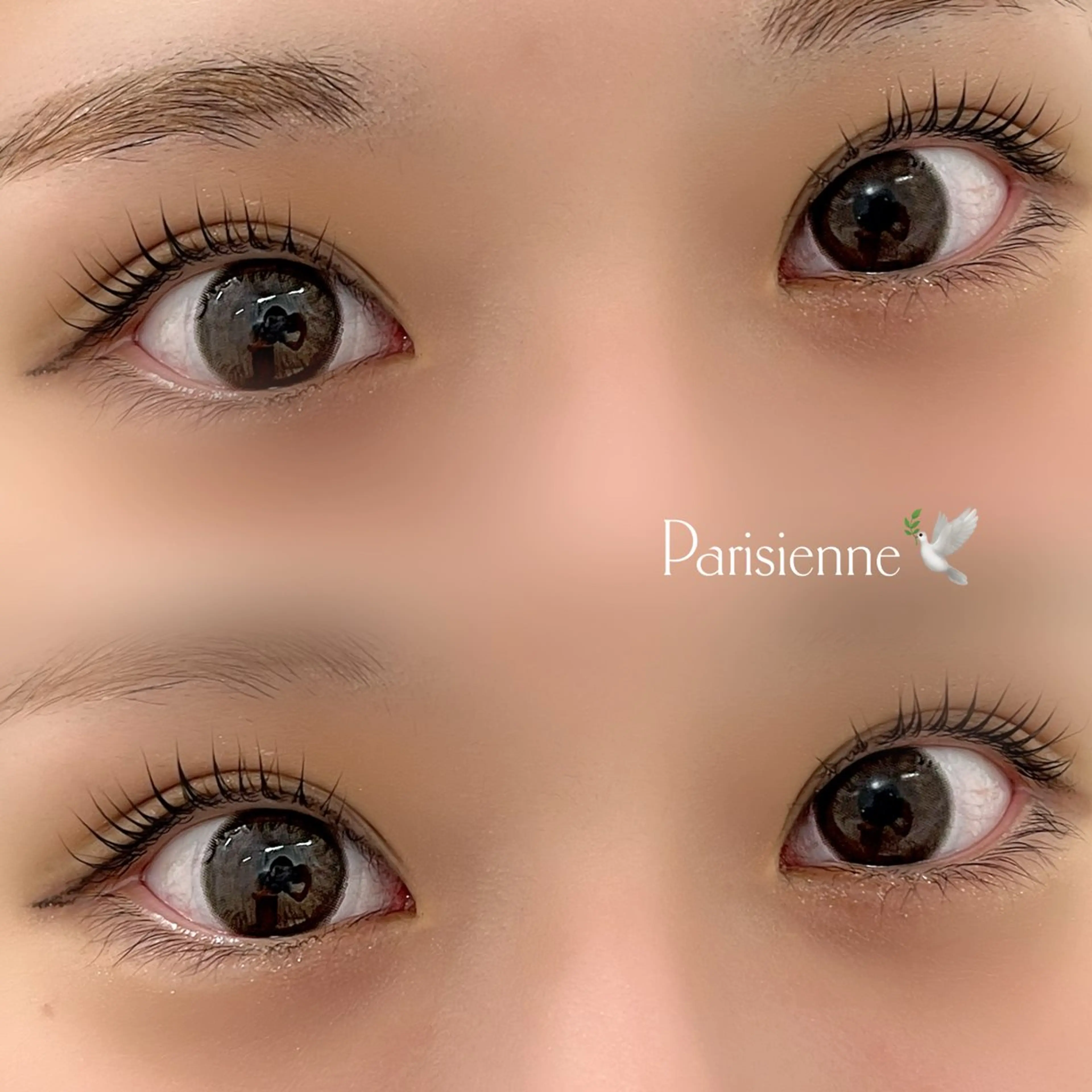 まつ毛パーマorパリジェンヌ👱‍♀️🩷(下のみ、エクステオフなし)の写真