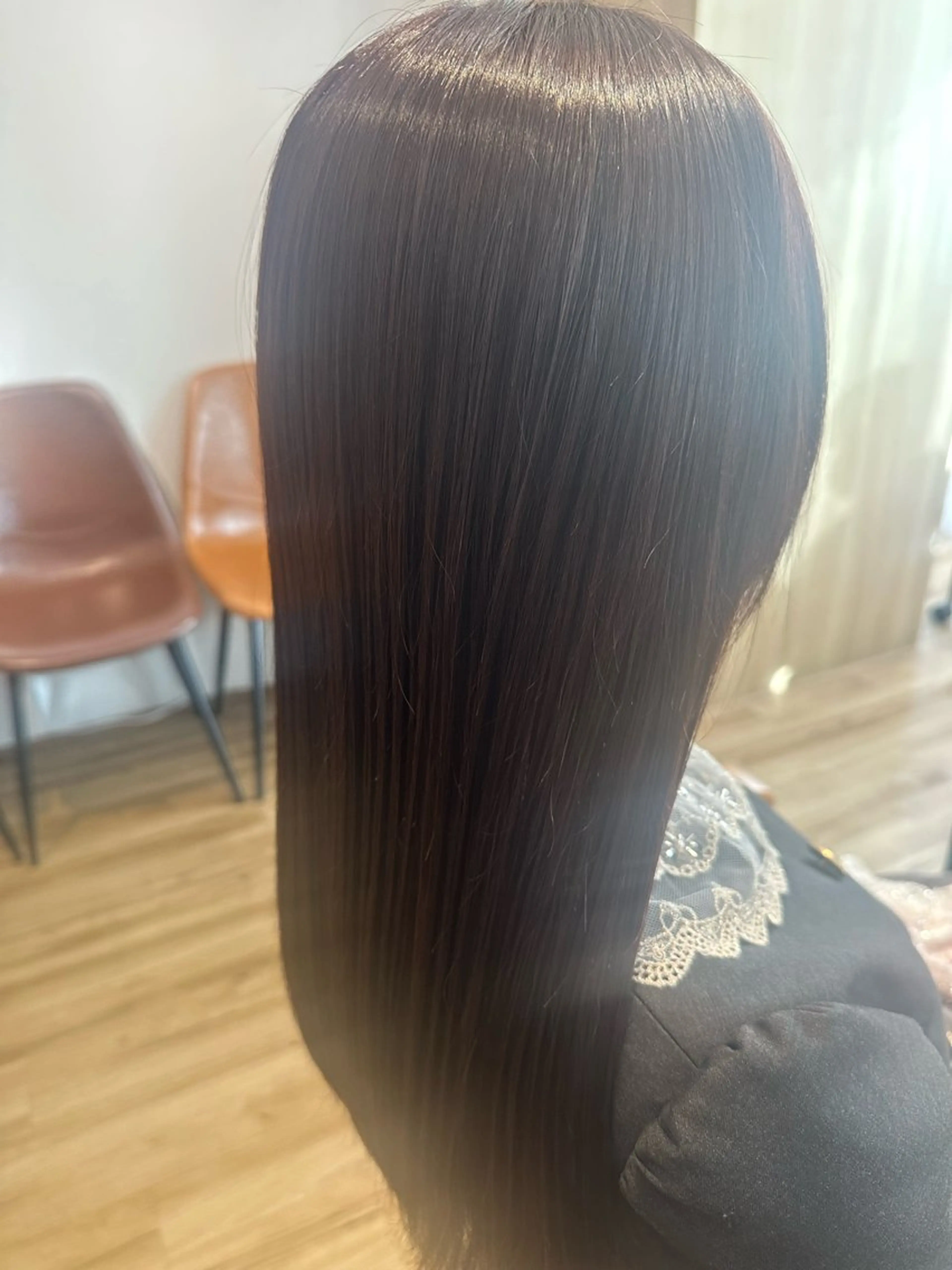 セミロング カラー ヘアカラー トリートメント ✨✂️Nori ✂️✨のヘアスタイル