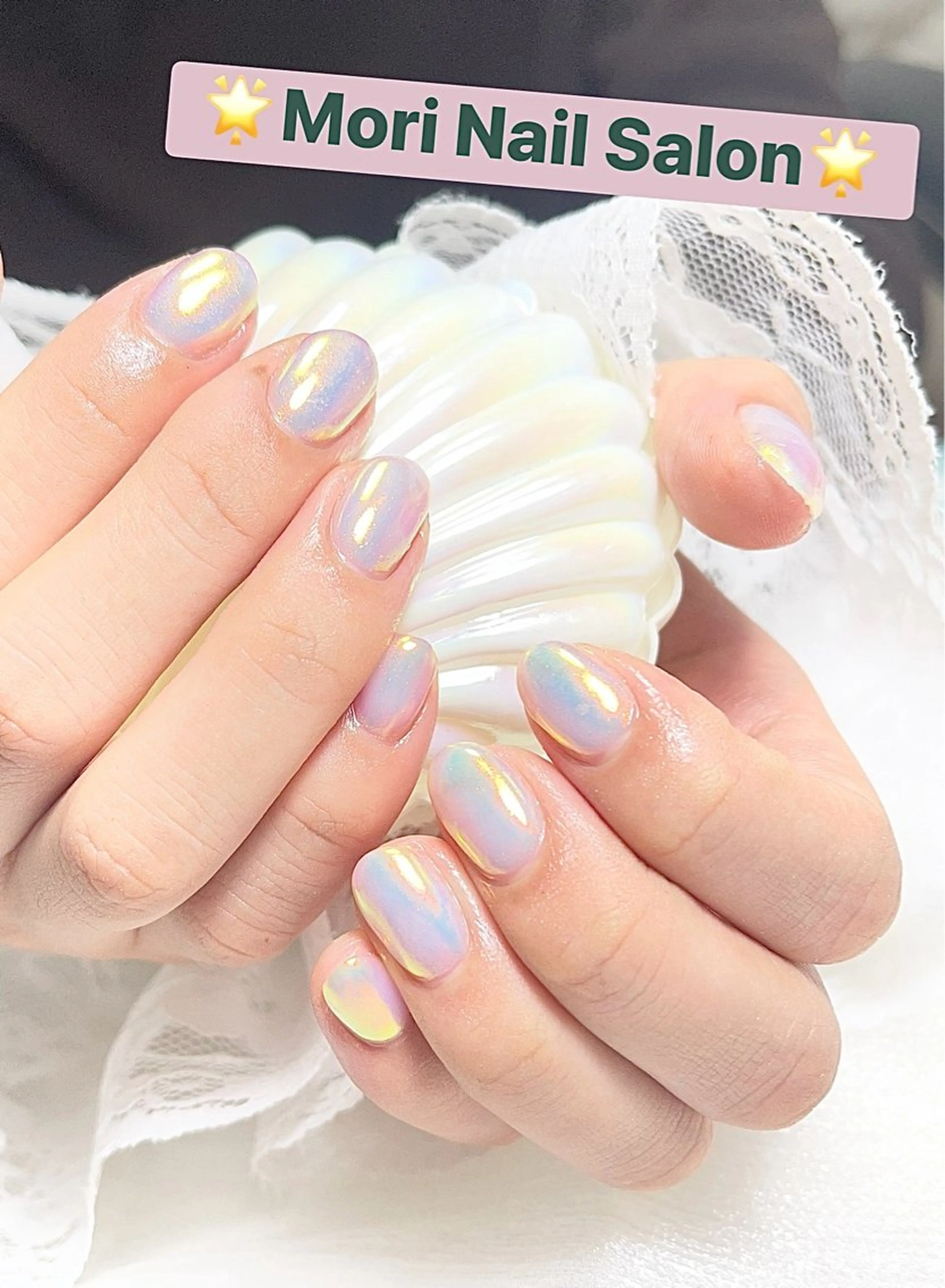 ネイル ハンドネイル MORI ネイル SALONのネイルデザイン