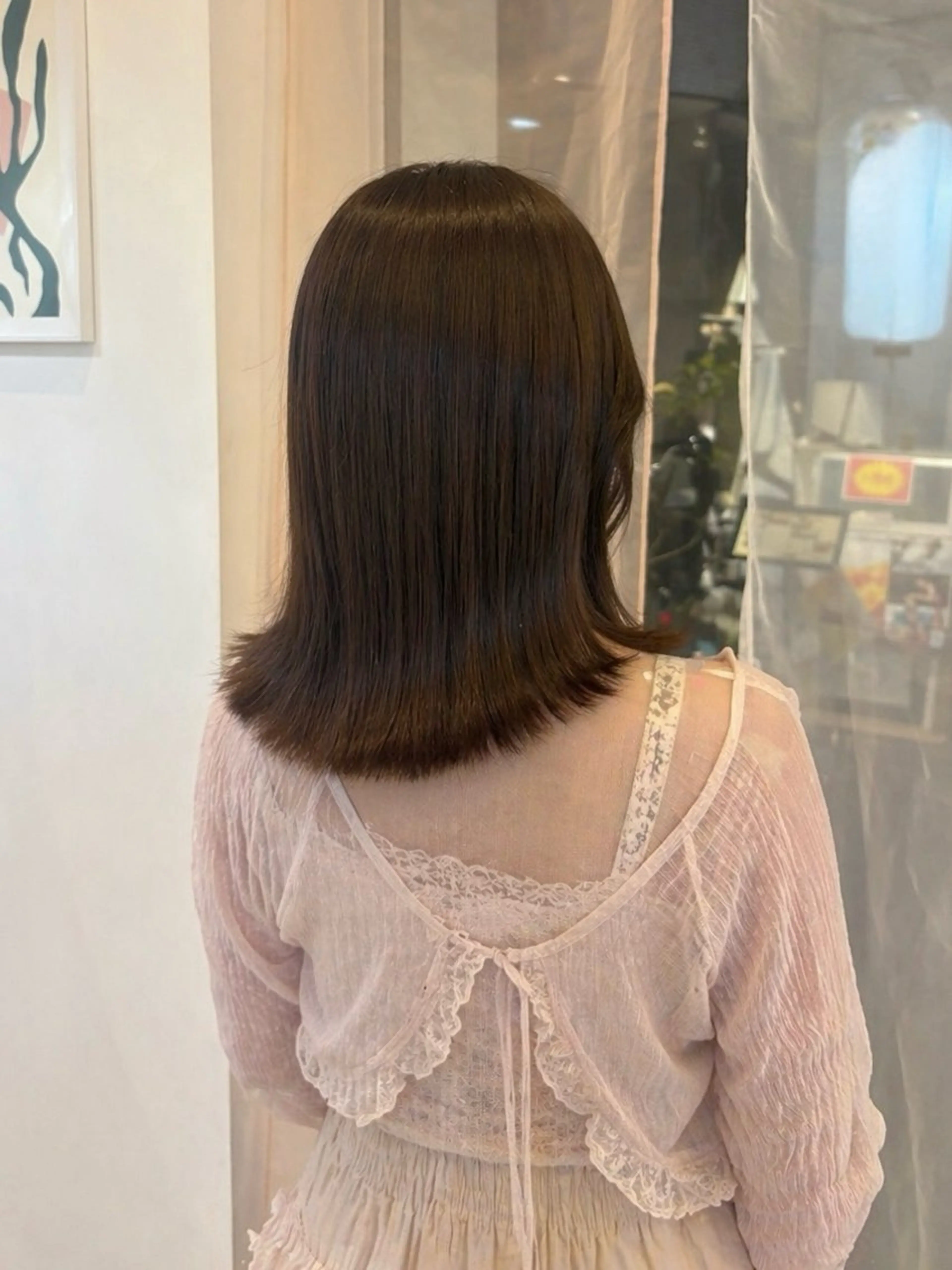 ミディアム カット 【YARD.】 渡邊 こころのヘアスタイル