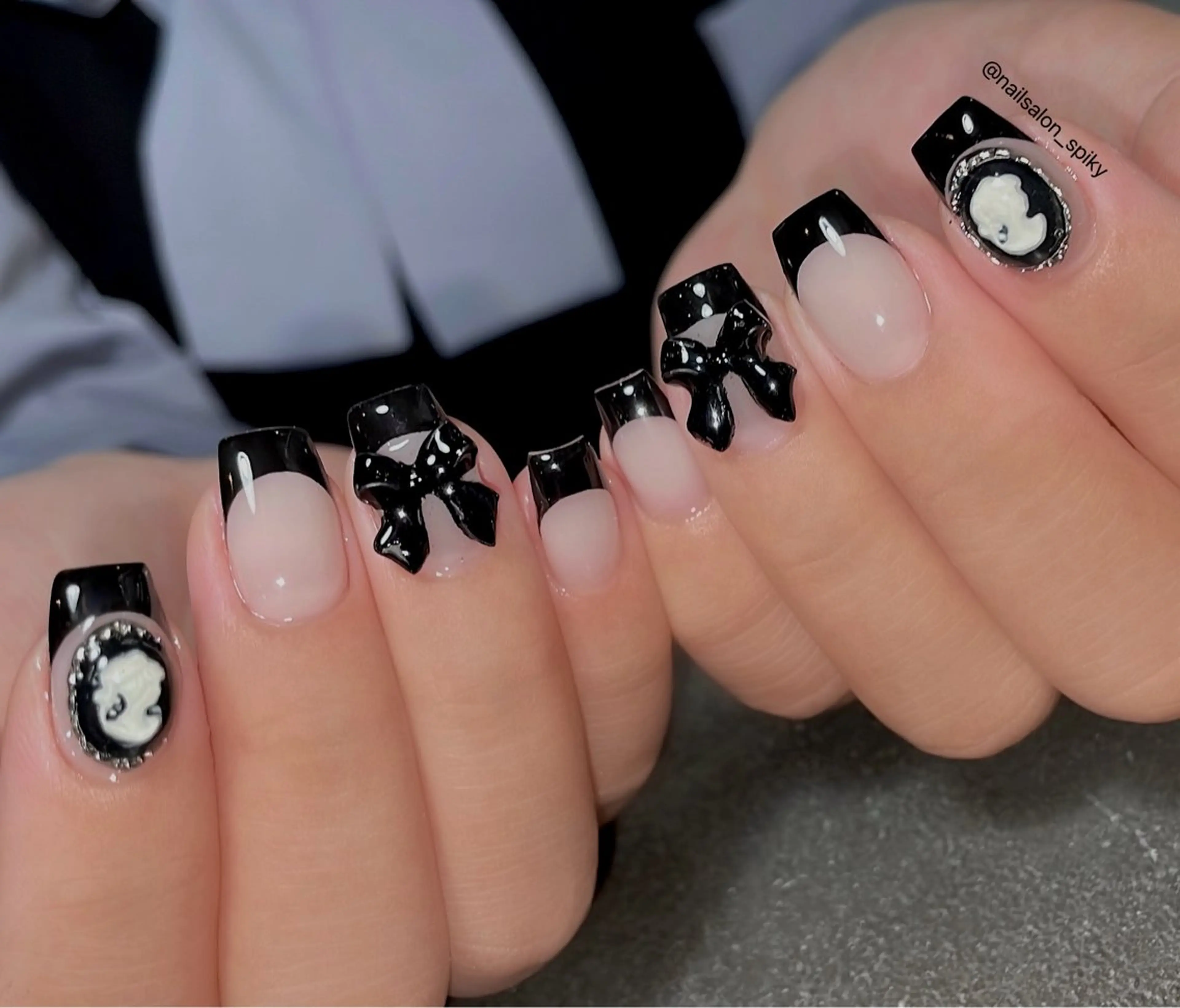 ネイル Spiky とうげ ふうかのネイルデザイン