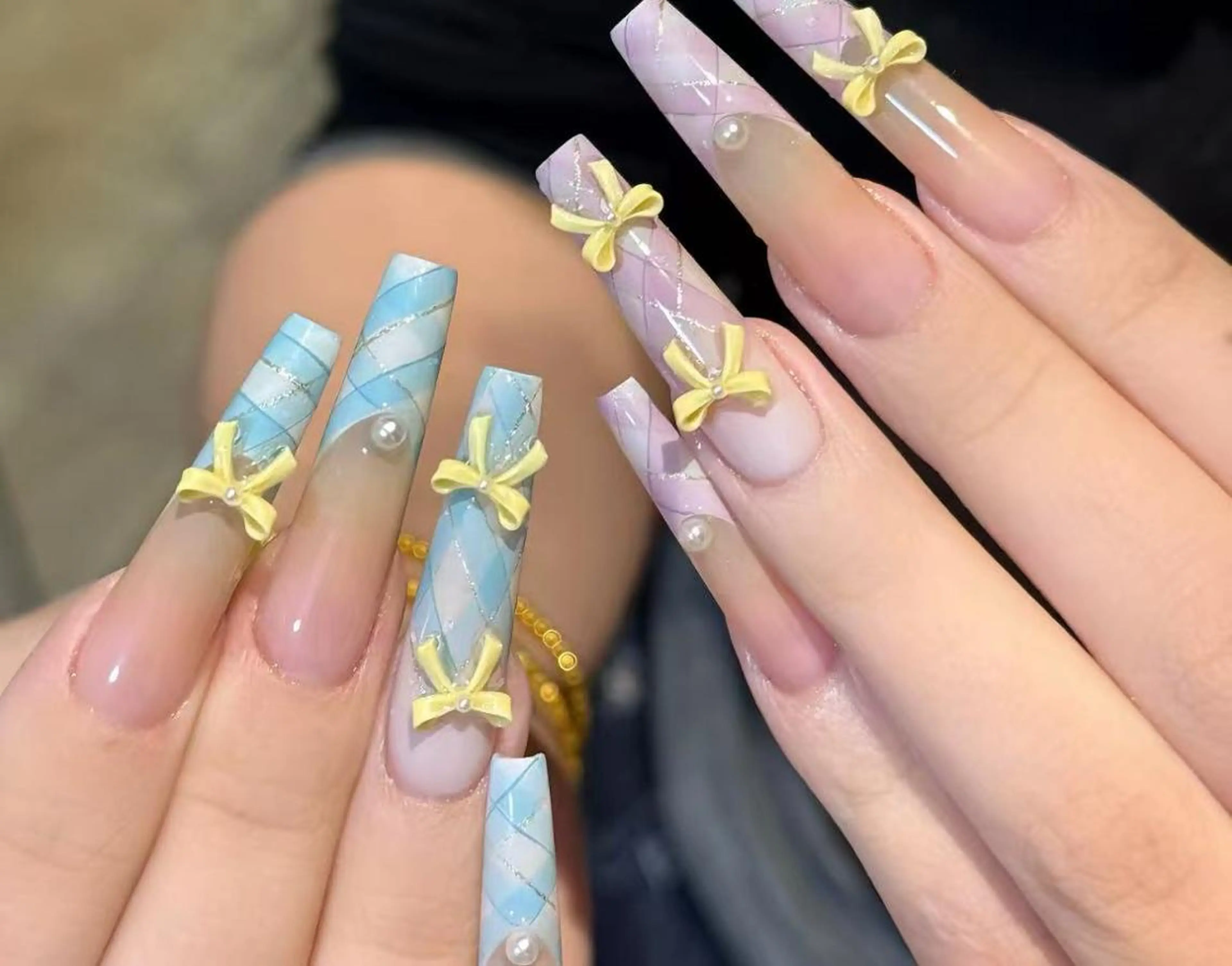 ネイル ハンドネイル 🎀 UU_nailのネイルデザイン