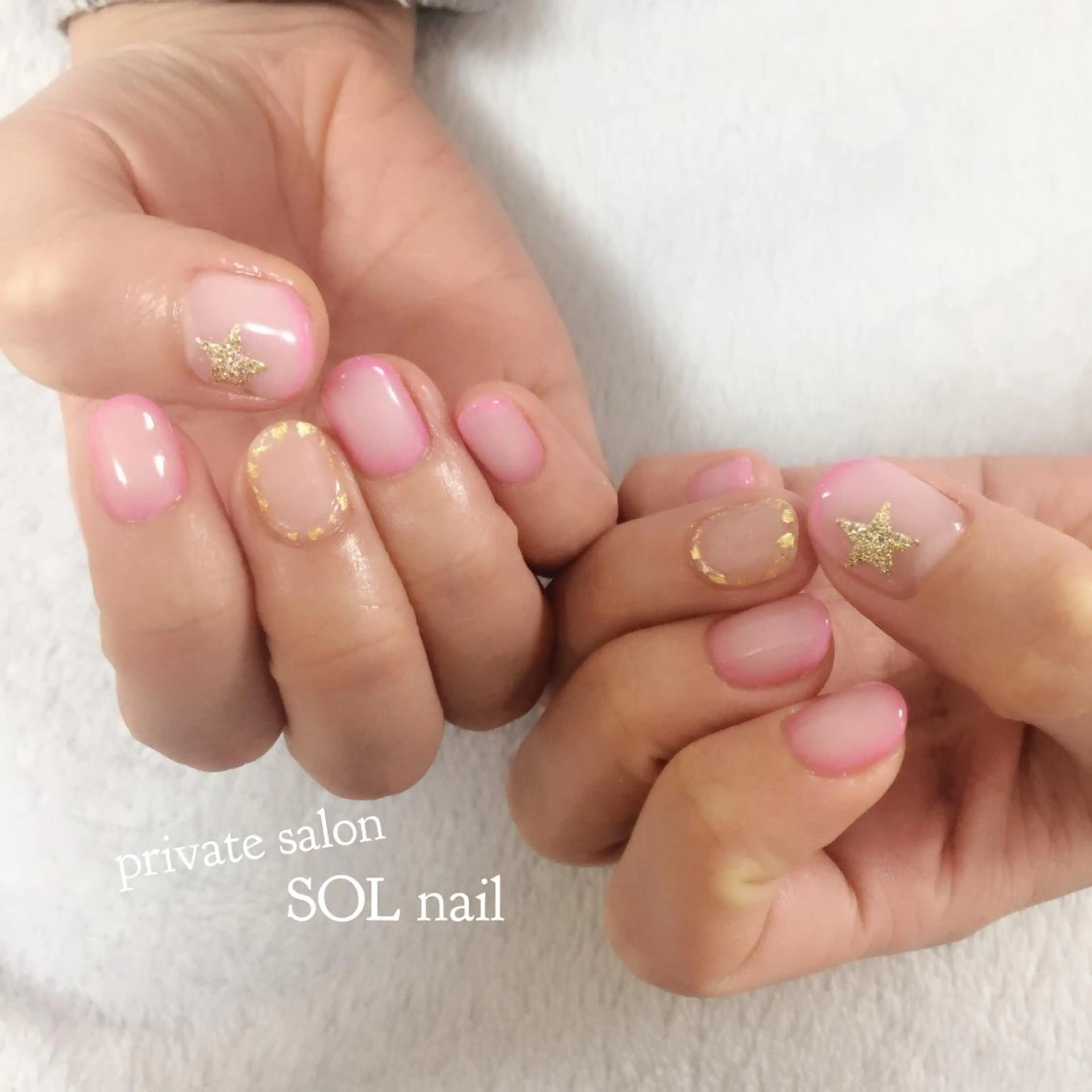 ネイル SOL NAILのネイルデザイン