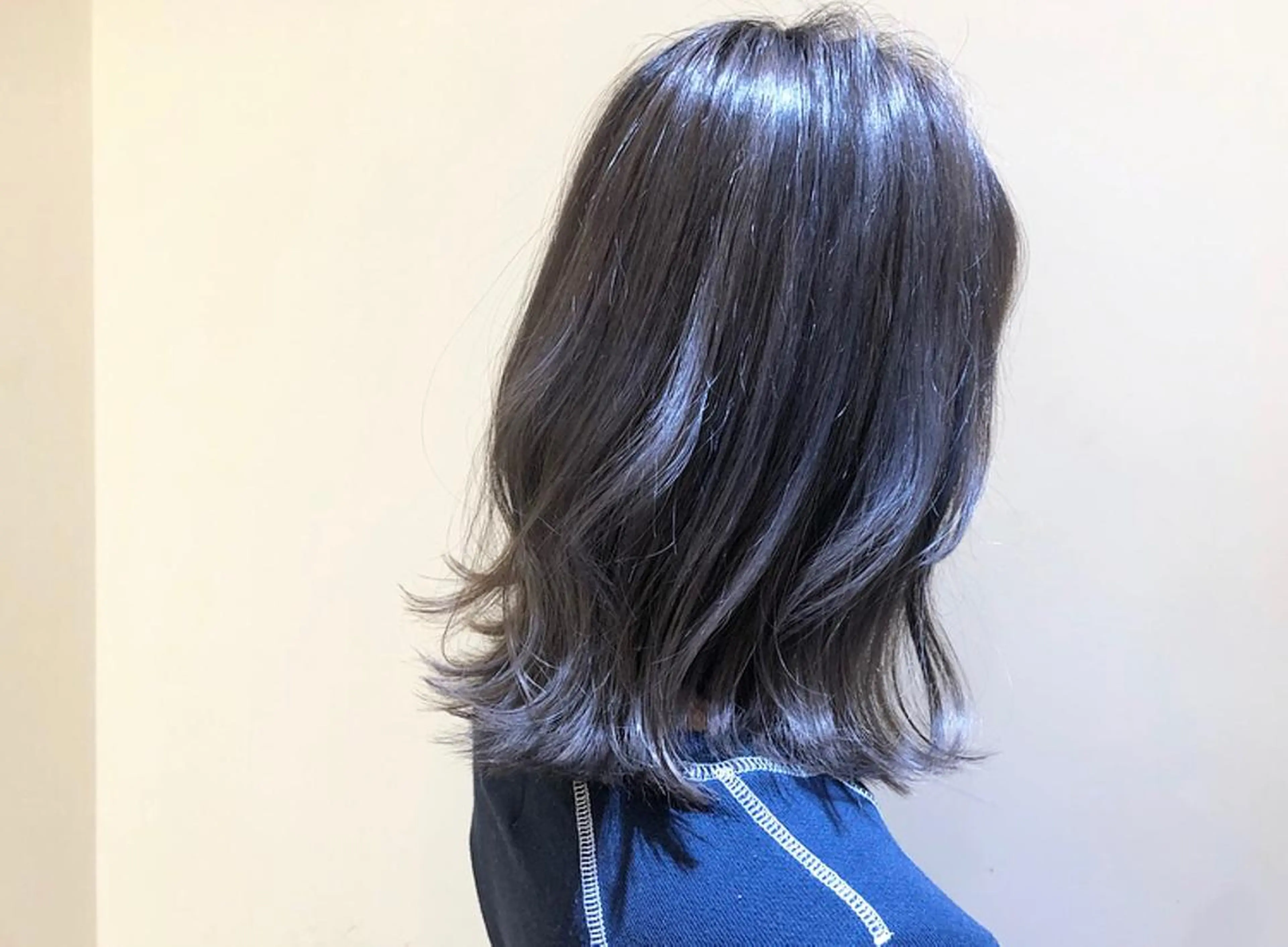 ミディアム カラー ヘアアレンジ 店長/ 加藤 流菜のヘアスタイル