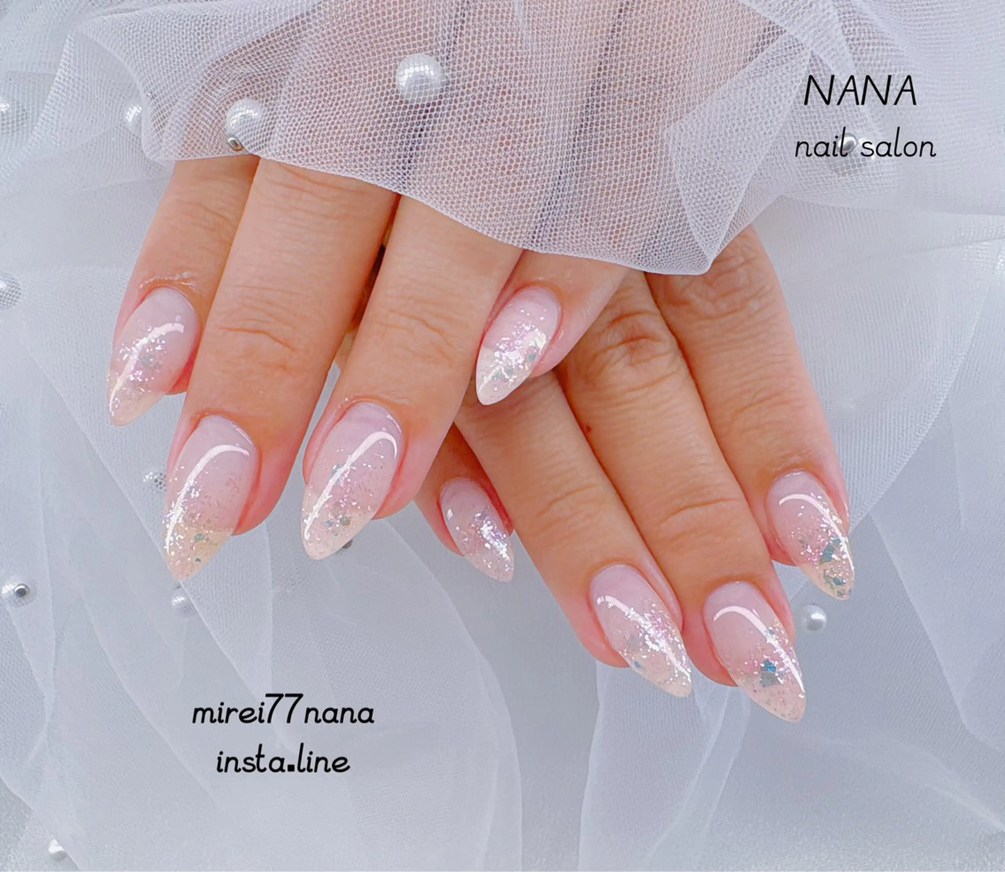 ネイル ハンドネイル NANA nail salonのネイルデザイン