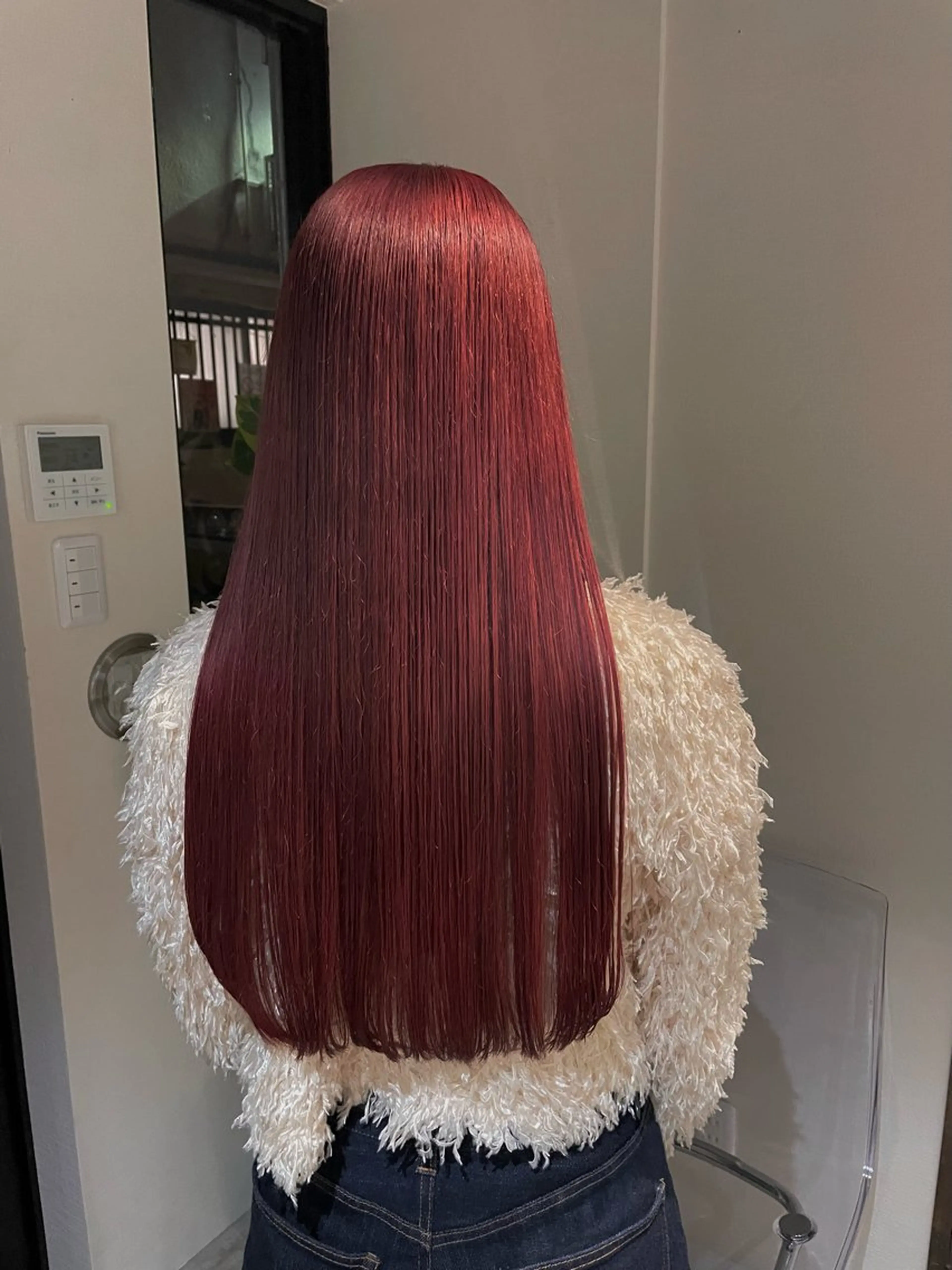 ロング ヘアカラー nito.所属・艶カラー 🩵NATSUKIのヘアスタイル