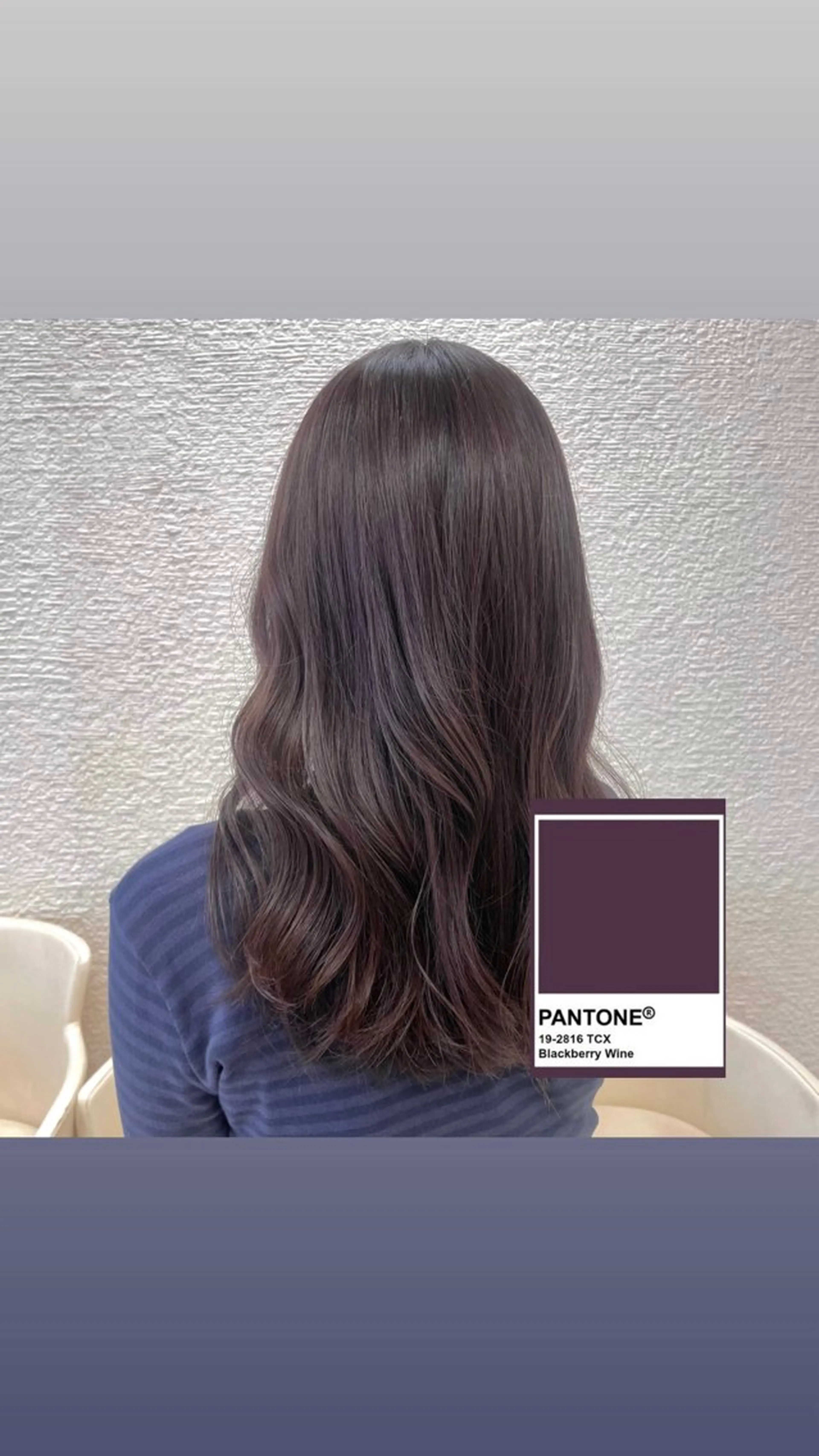 ロング カラー ラベンダー🍇べー ジュ/透明感/AOのヘアスタイル