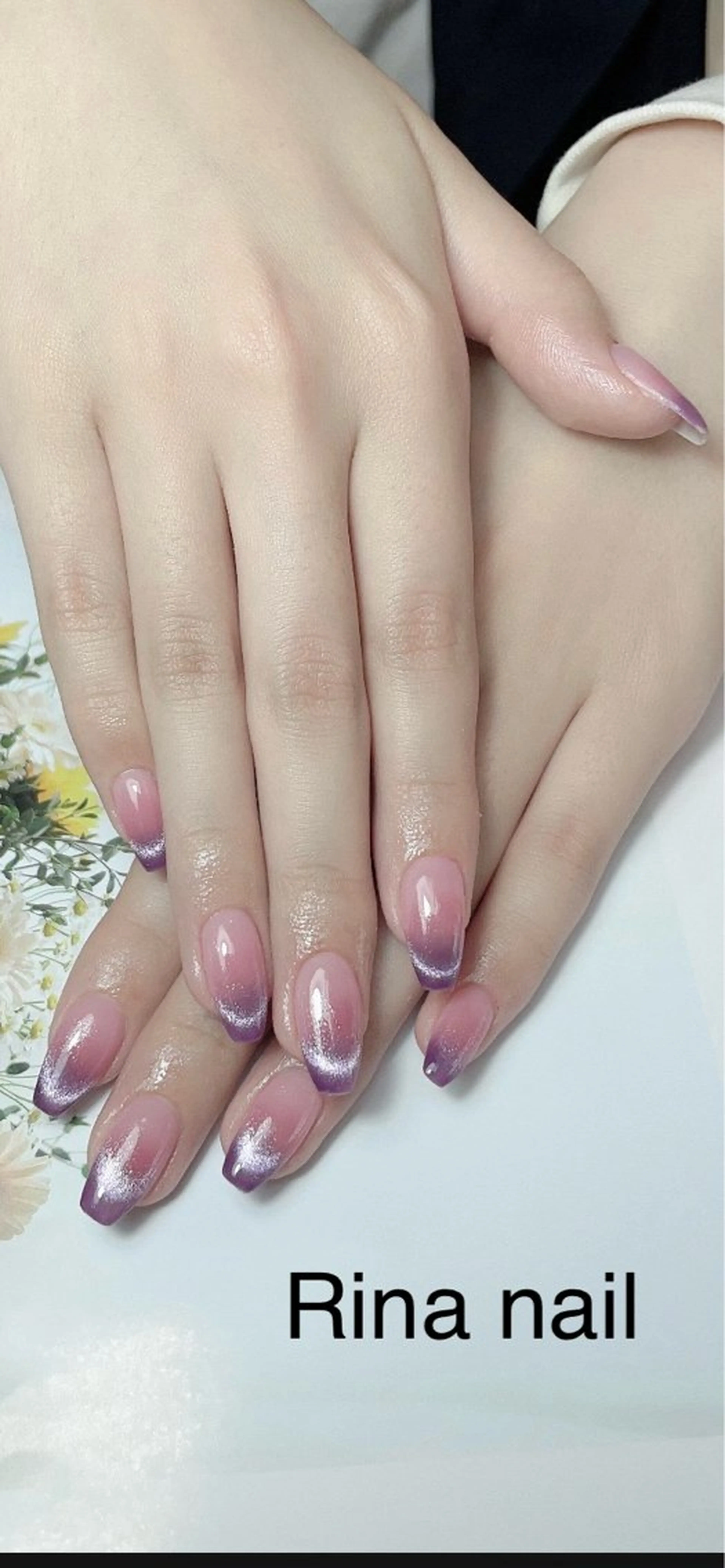 ネイル ハンドネイル リナネイルサロン 松戸八柱所属・リナ ネイルサロンのネイルデザイン