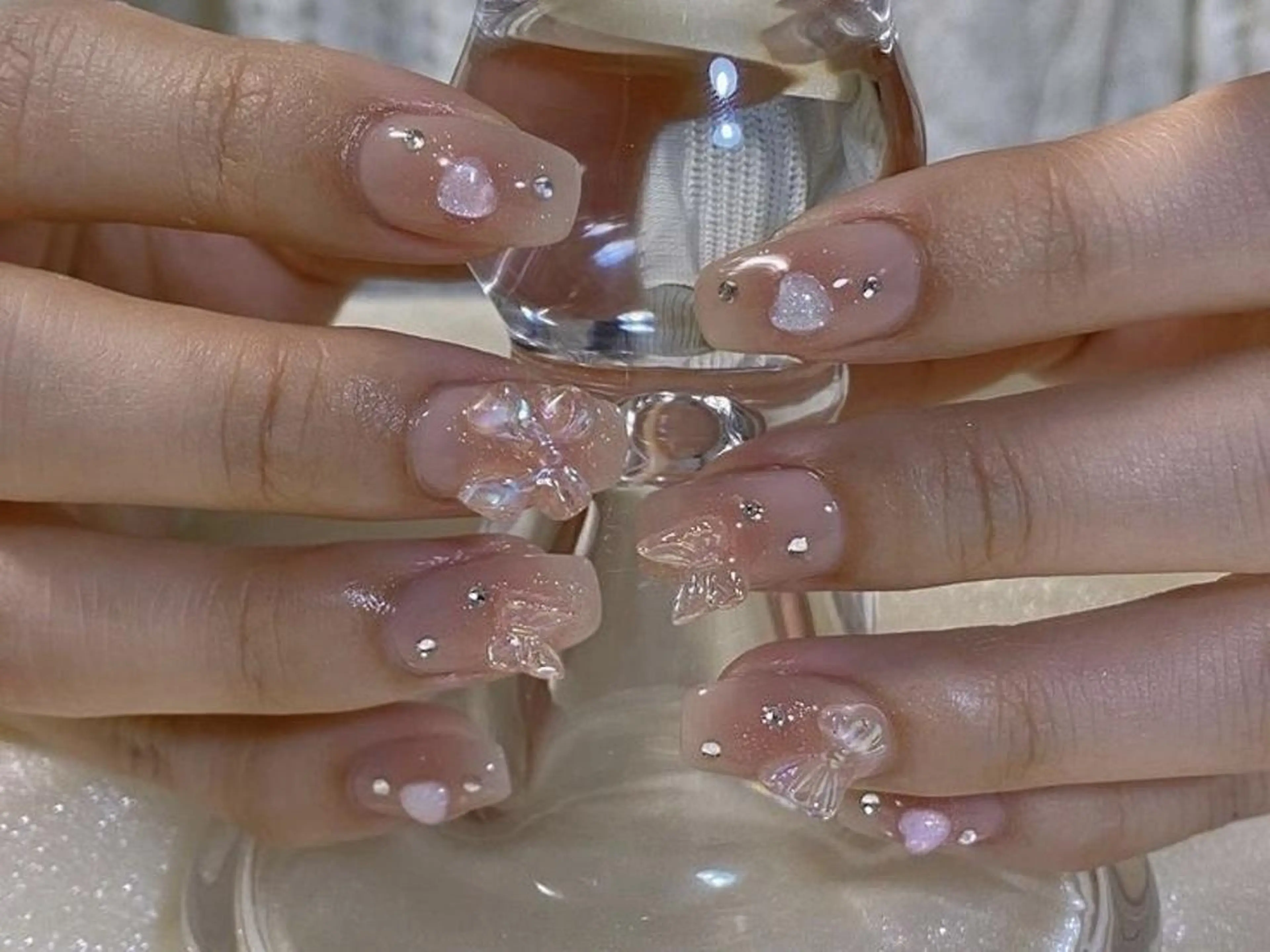 ネイル 🦋y y Nail 🤍のネイルデザイン