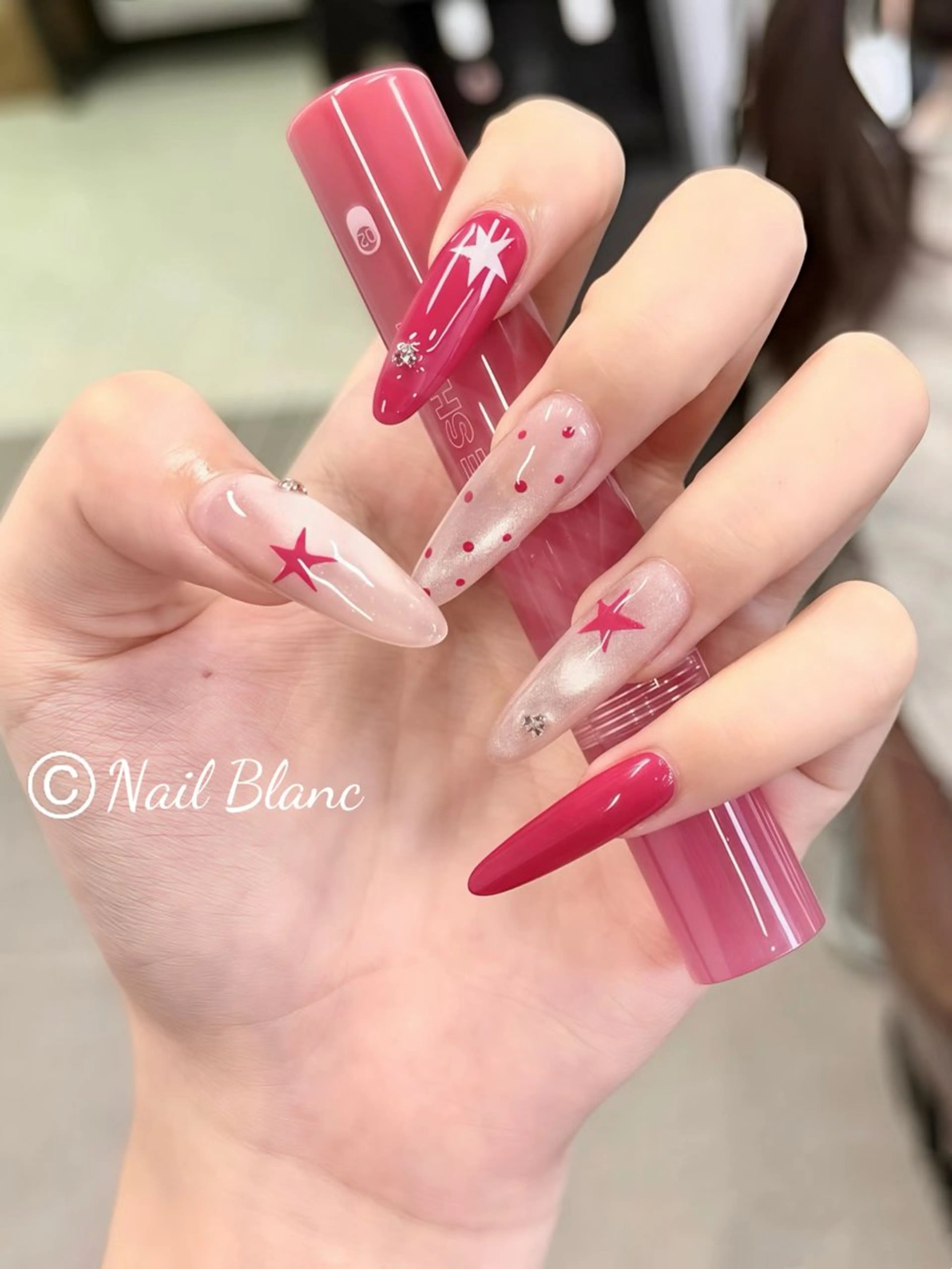 ネイル Kurehashi Yui🧸のネイルデザイン