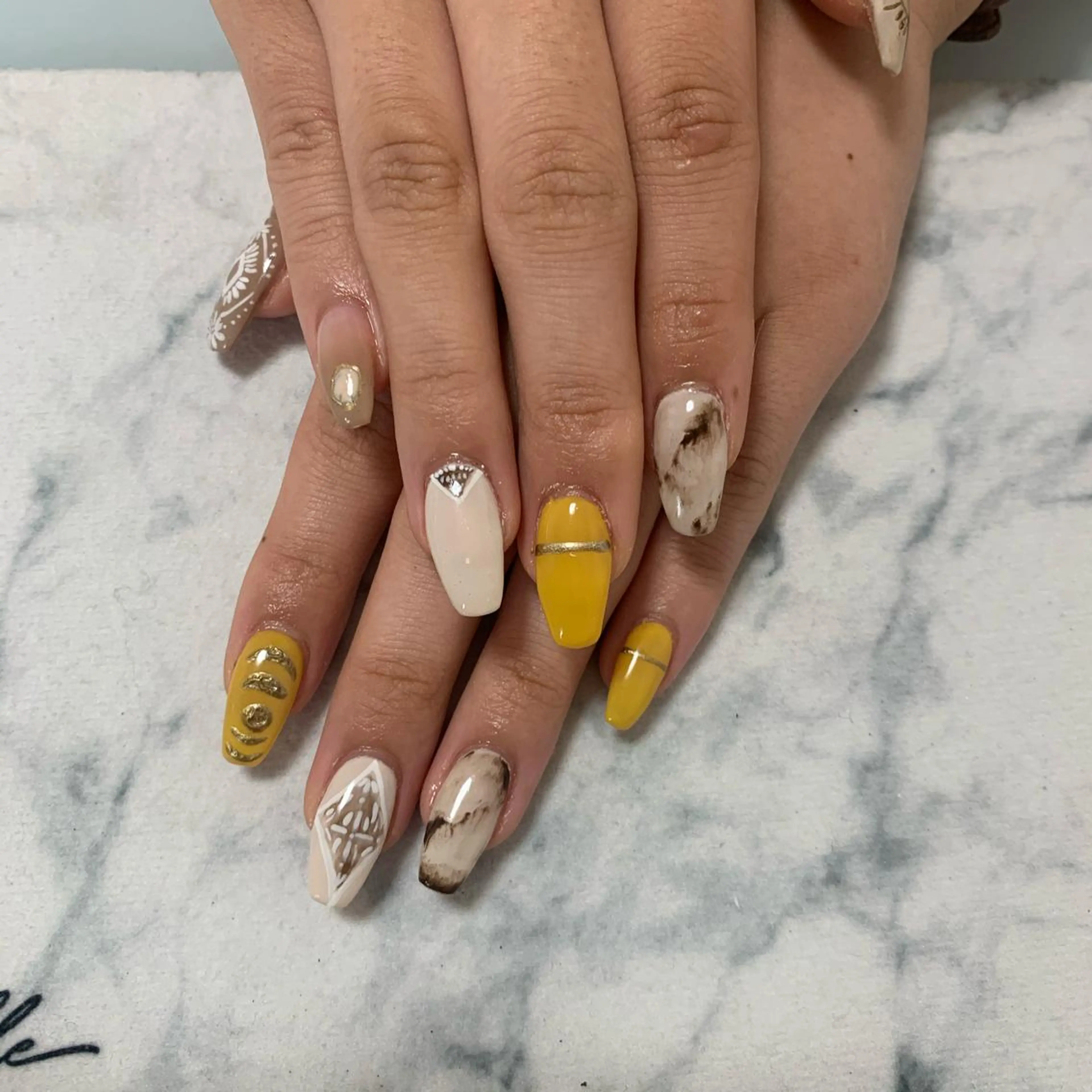 ネイル 🌙🫧CHARME (RUKA)🦋🫧のネイルデザイン