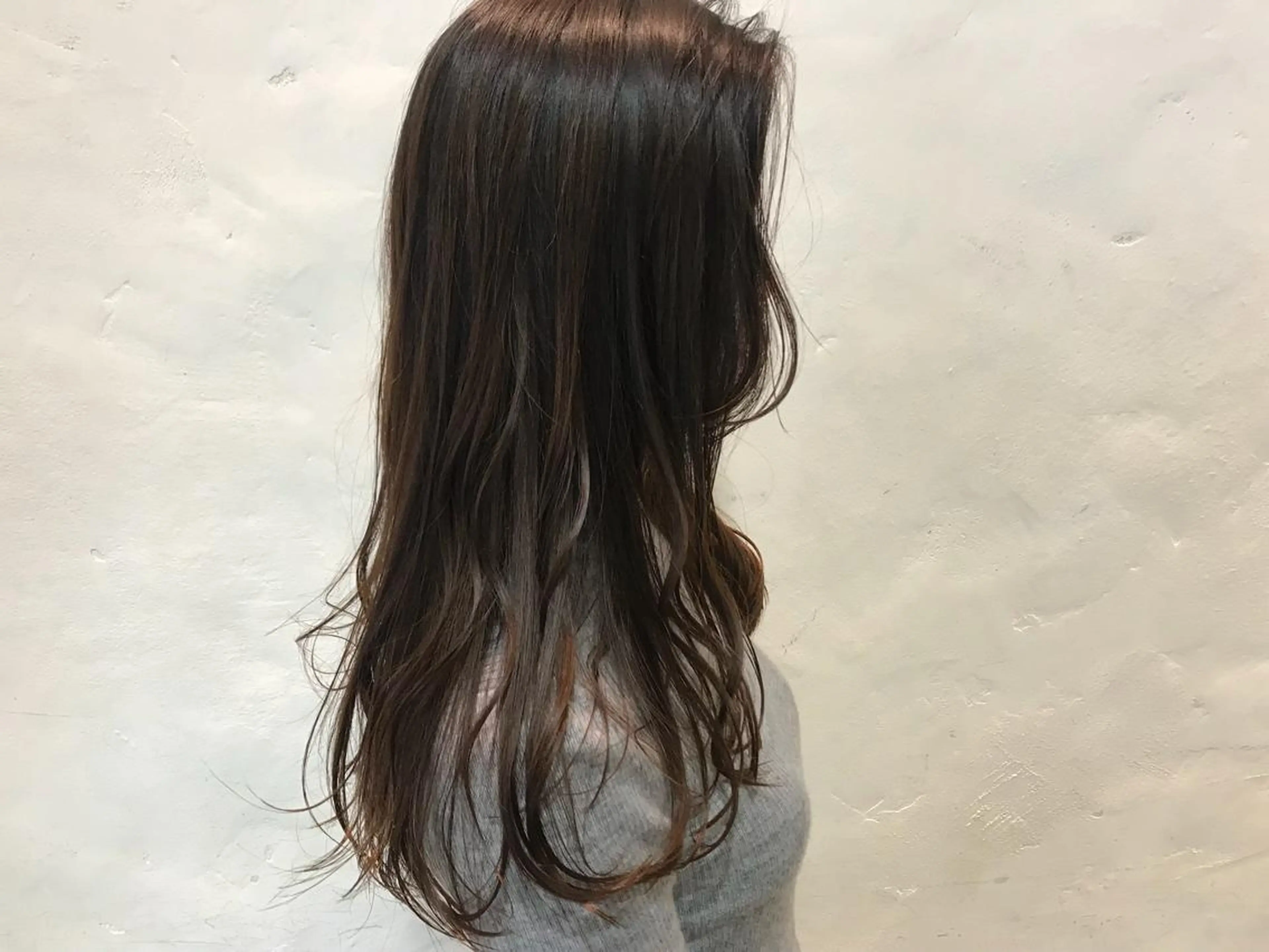 ロング カラー パーマ Genta @gegege75のヘアスタイル