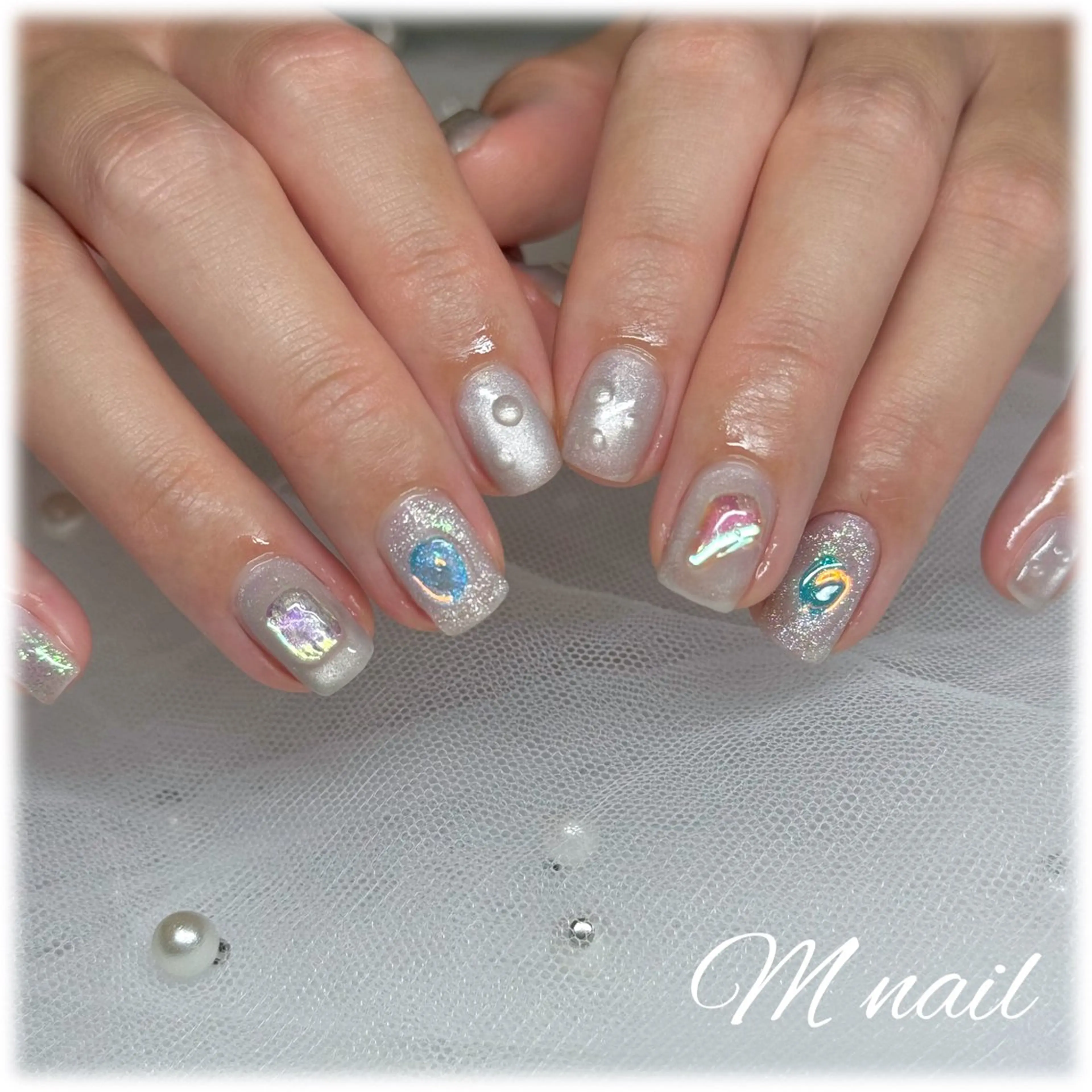 ネイル 【enn】Maria Enomotoのネイルデザイン