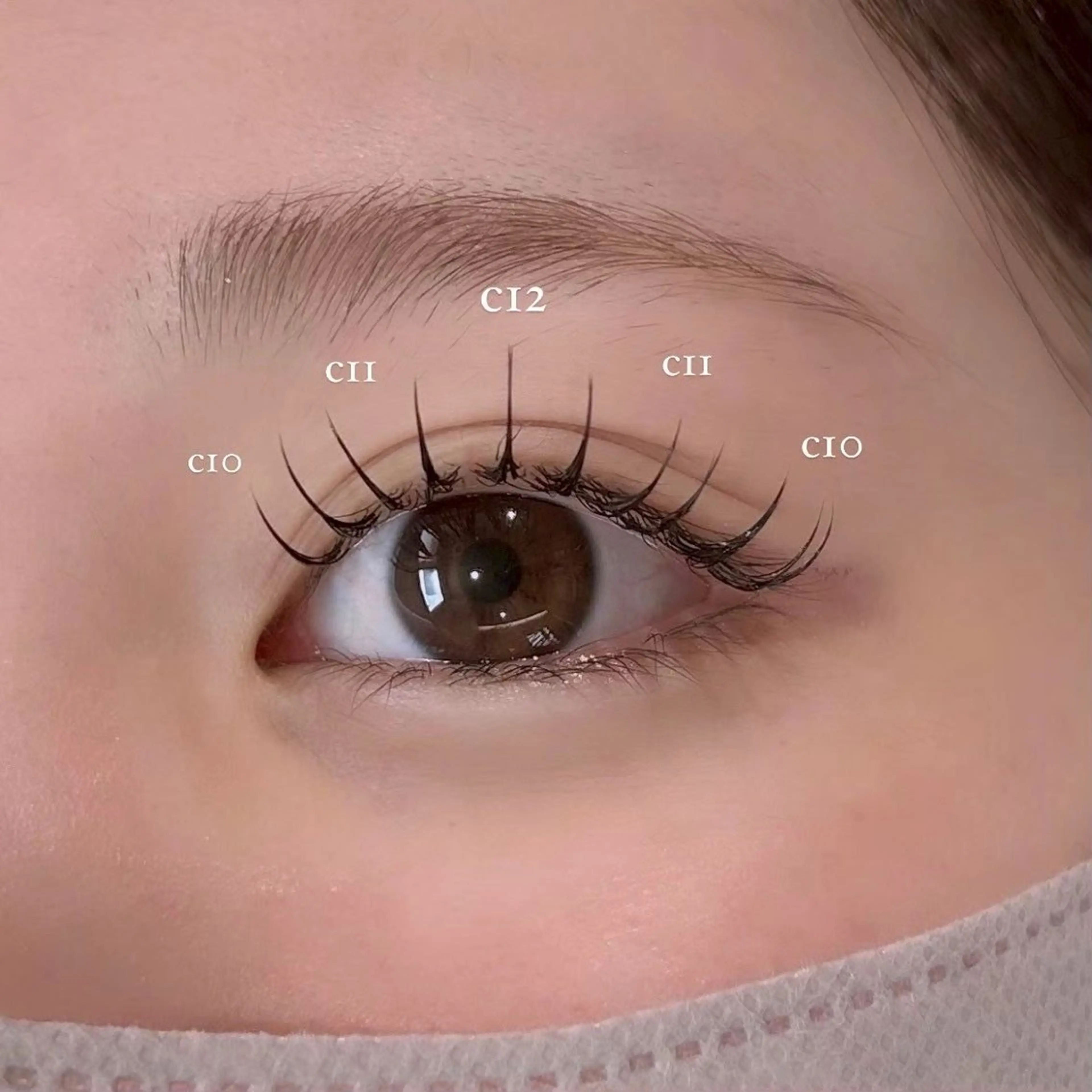 【ミニモ限定🫧】マツエク100本モデルの写真