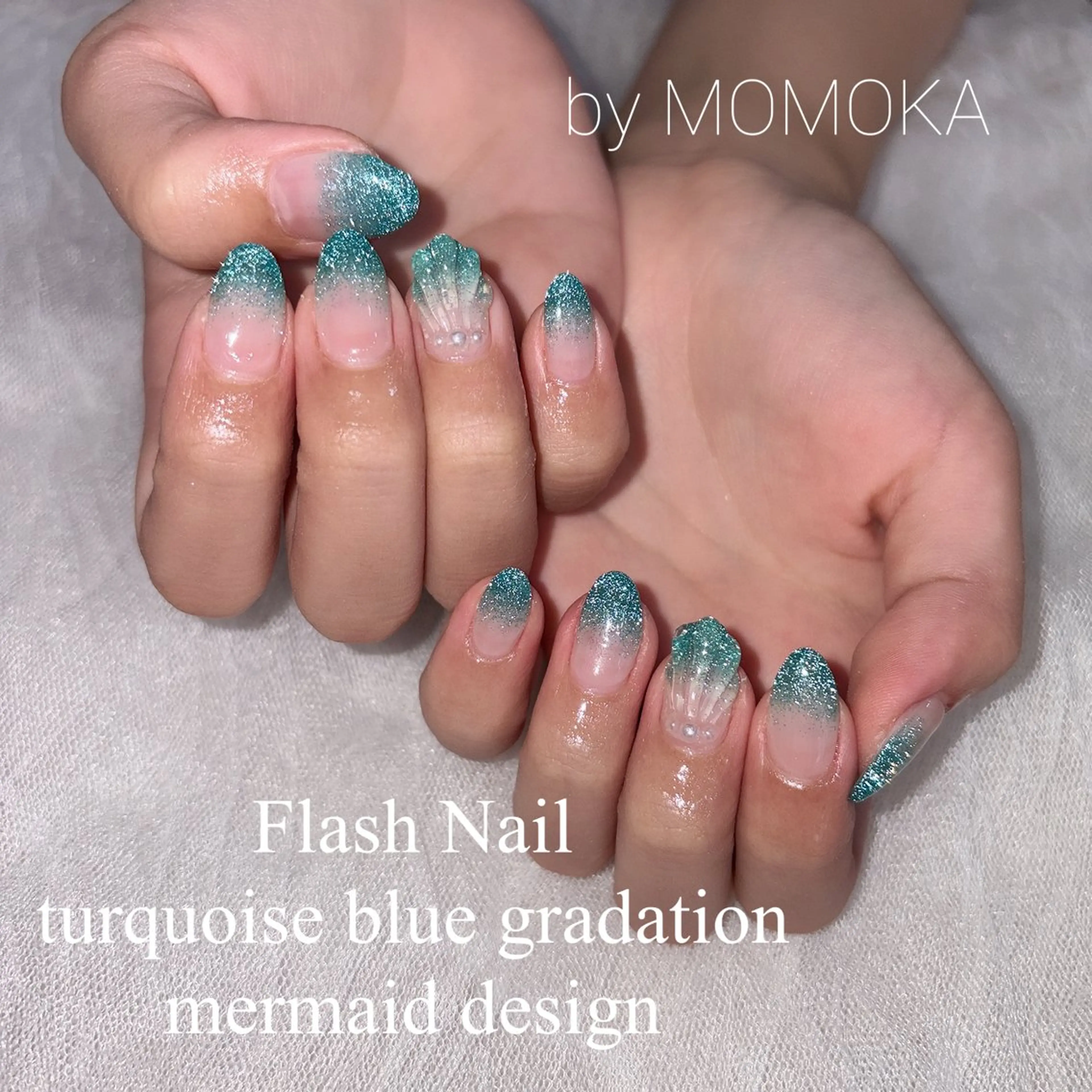 ネイル ハンドネイル Momo nailsalonのネイルデザイン