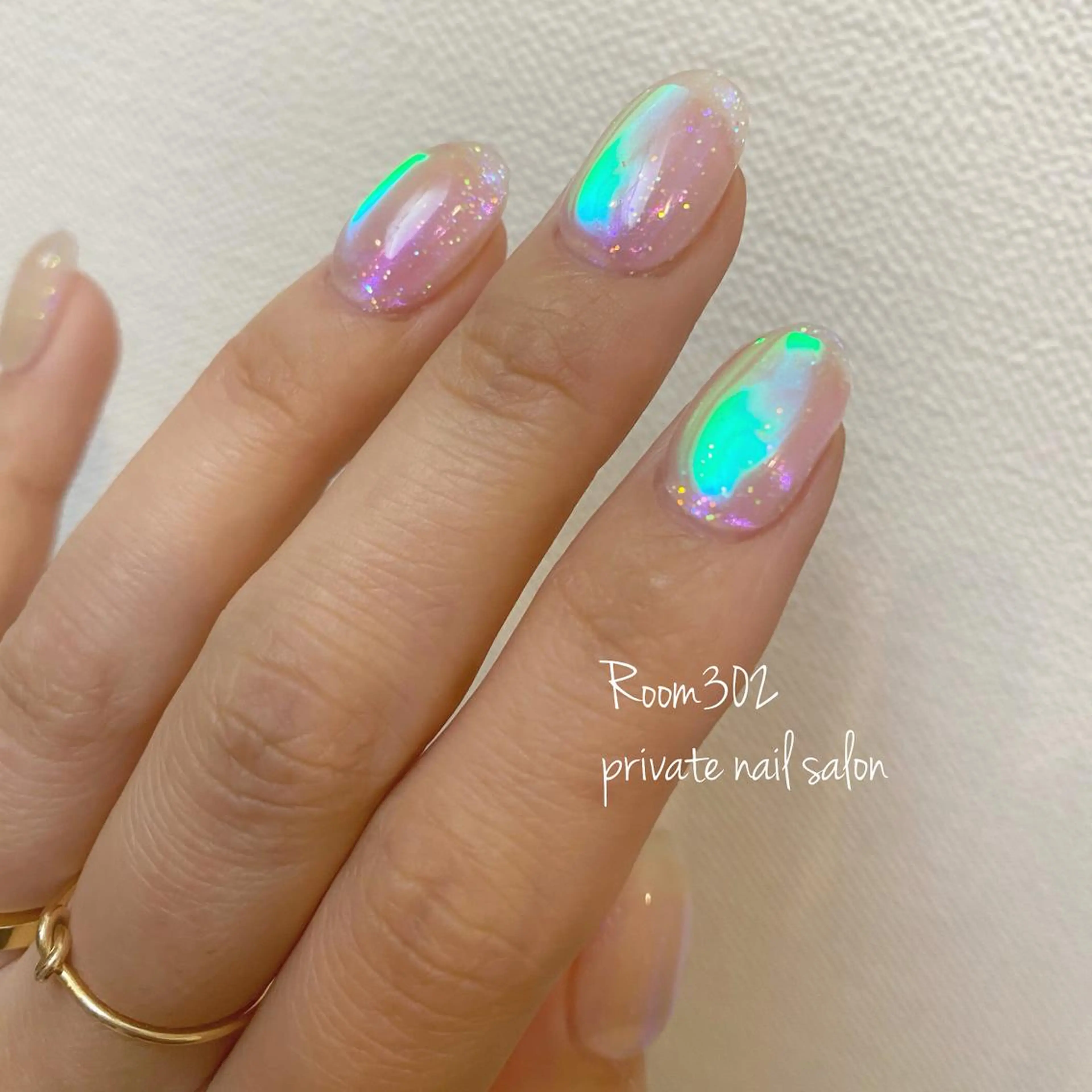 うるうるネイルの写真