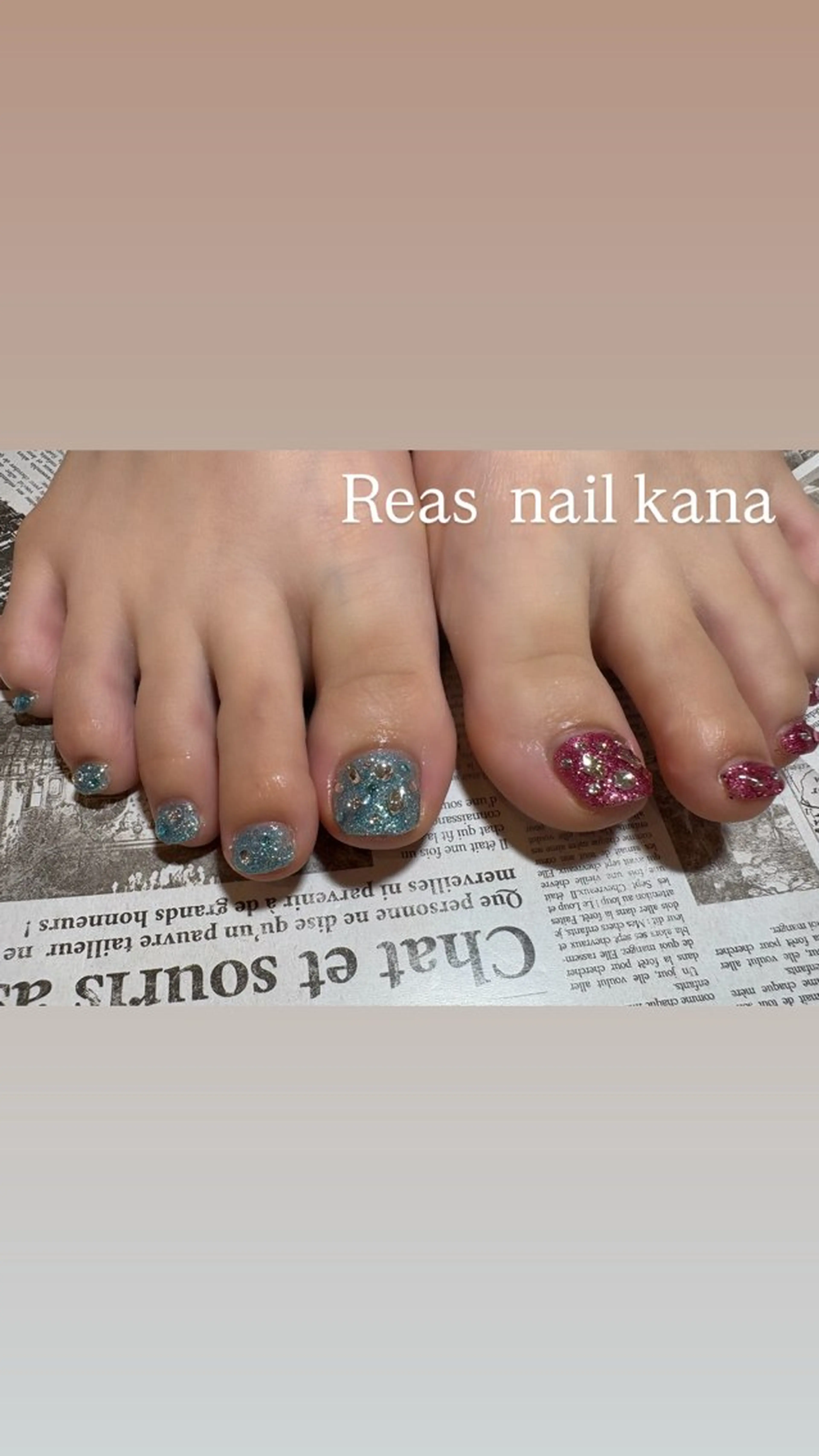 ネイル Reas nail kanaのネイルデザイン