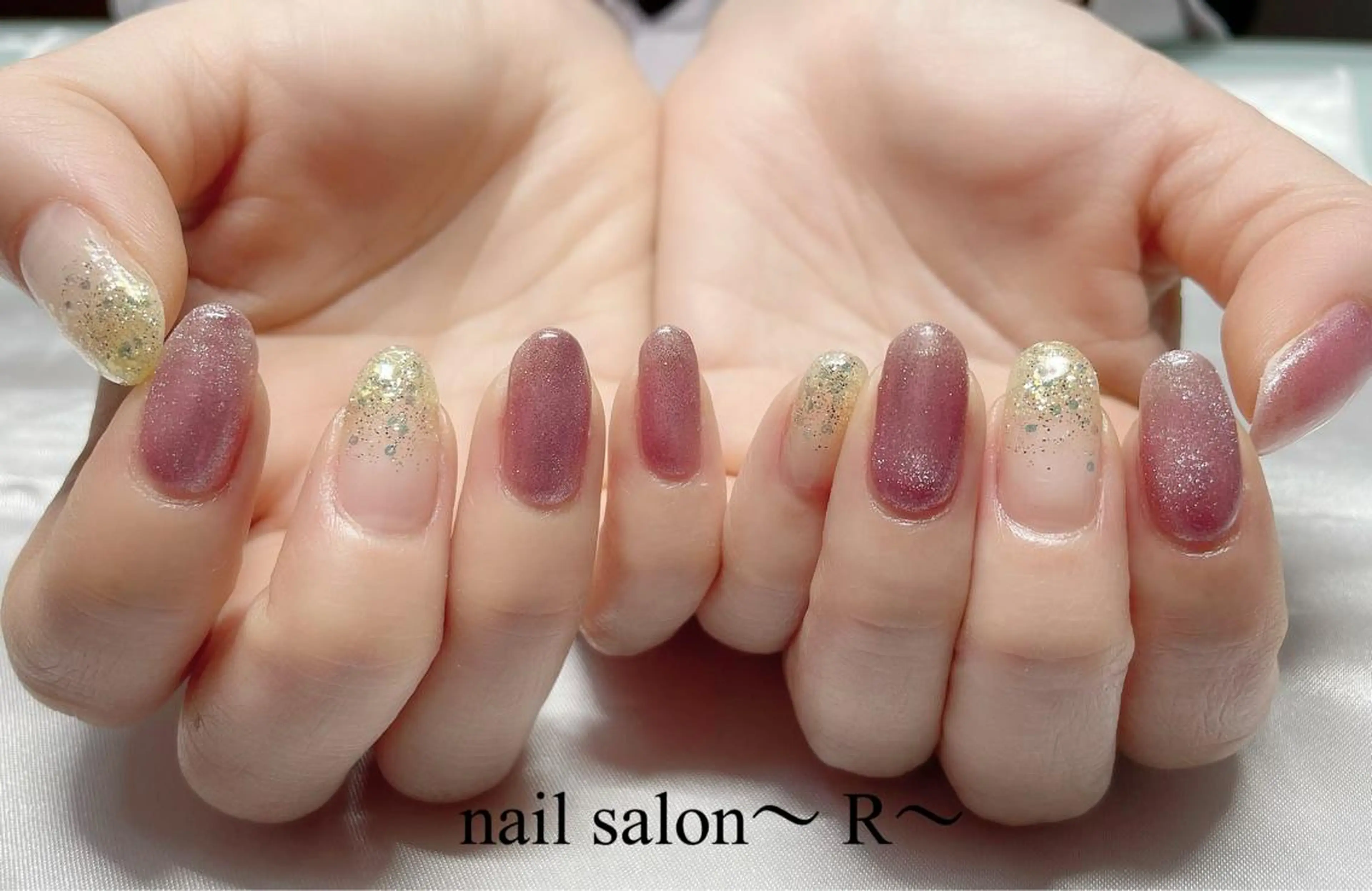 ネイル ハンドネイル 〜 R〜 プライベートサロンのネイルデザイン