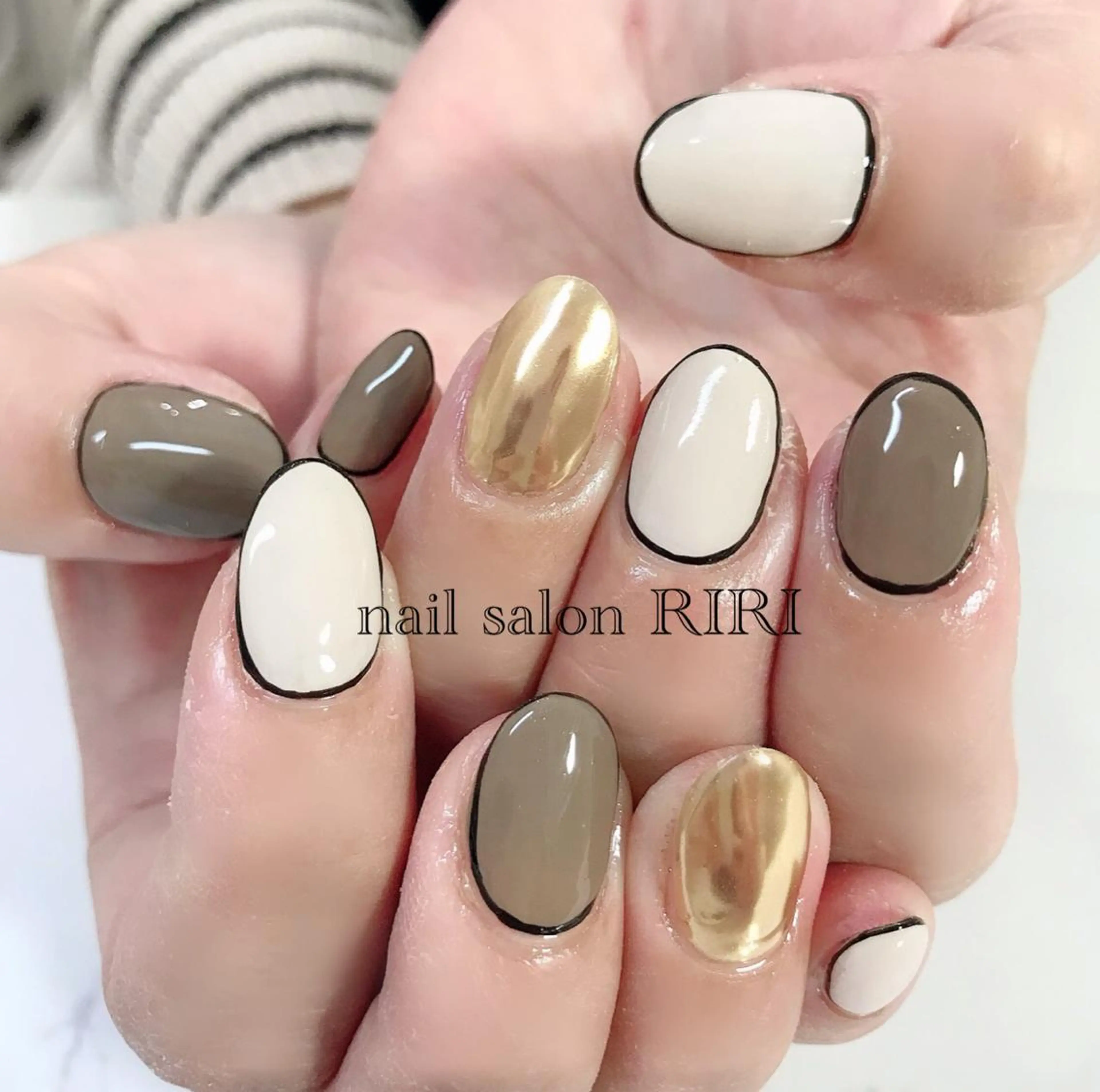 ネイル ニュアンスネイル private  nail  salon RIRI所属・RIRI リリのネイルデザイン