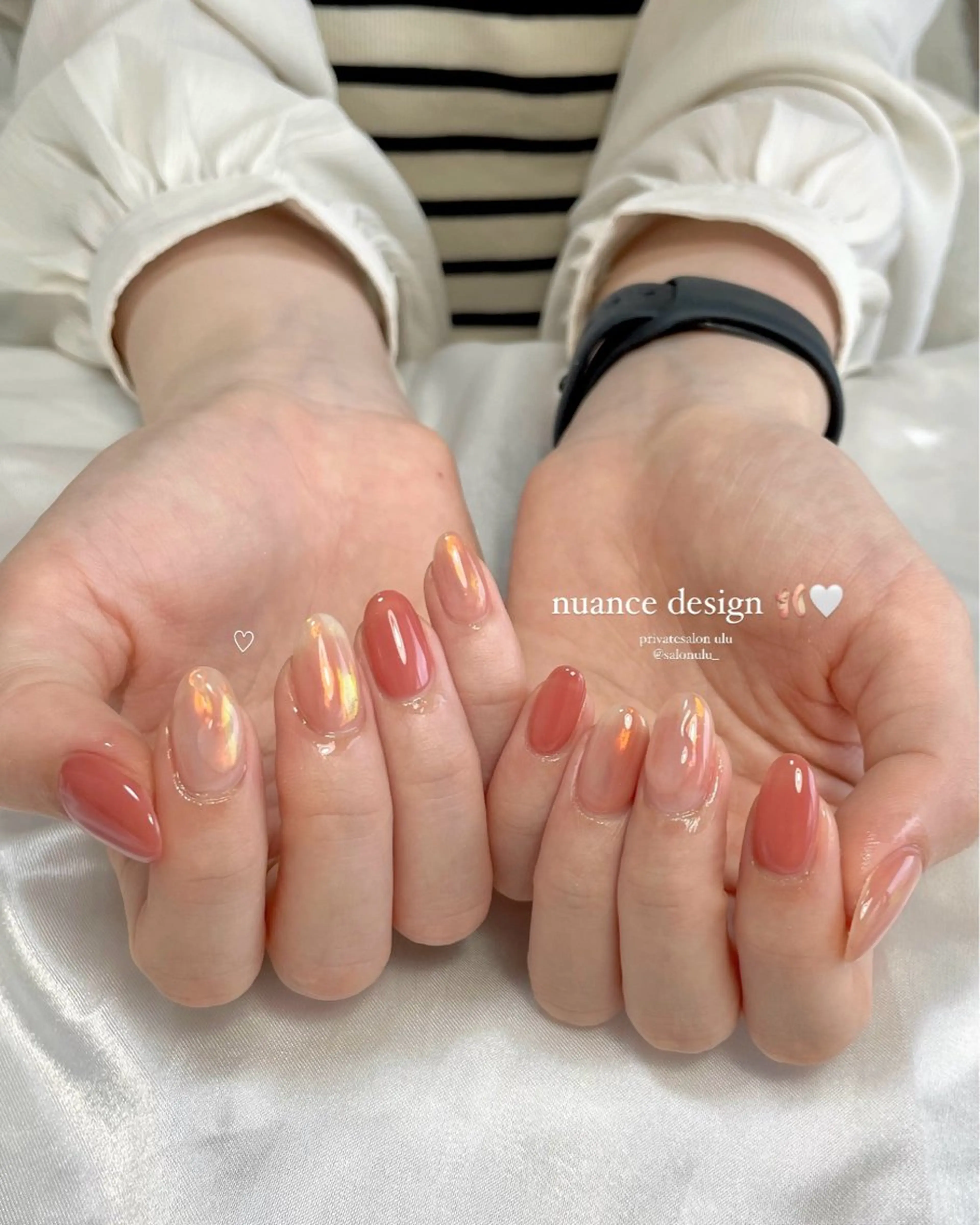 ネイル ハンドネイル nailsalon uluのネイルデザイン
