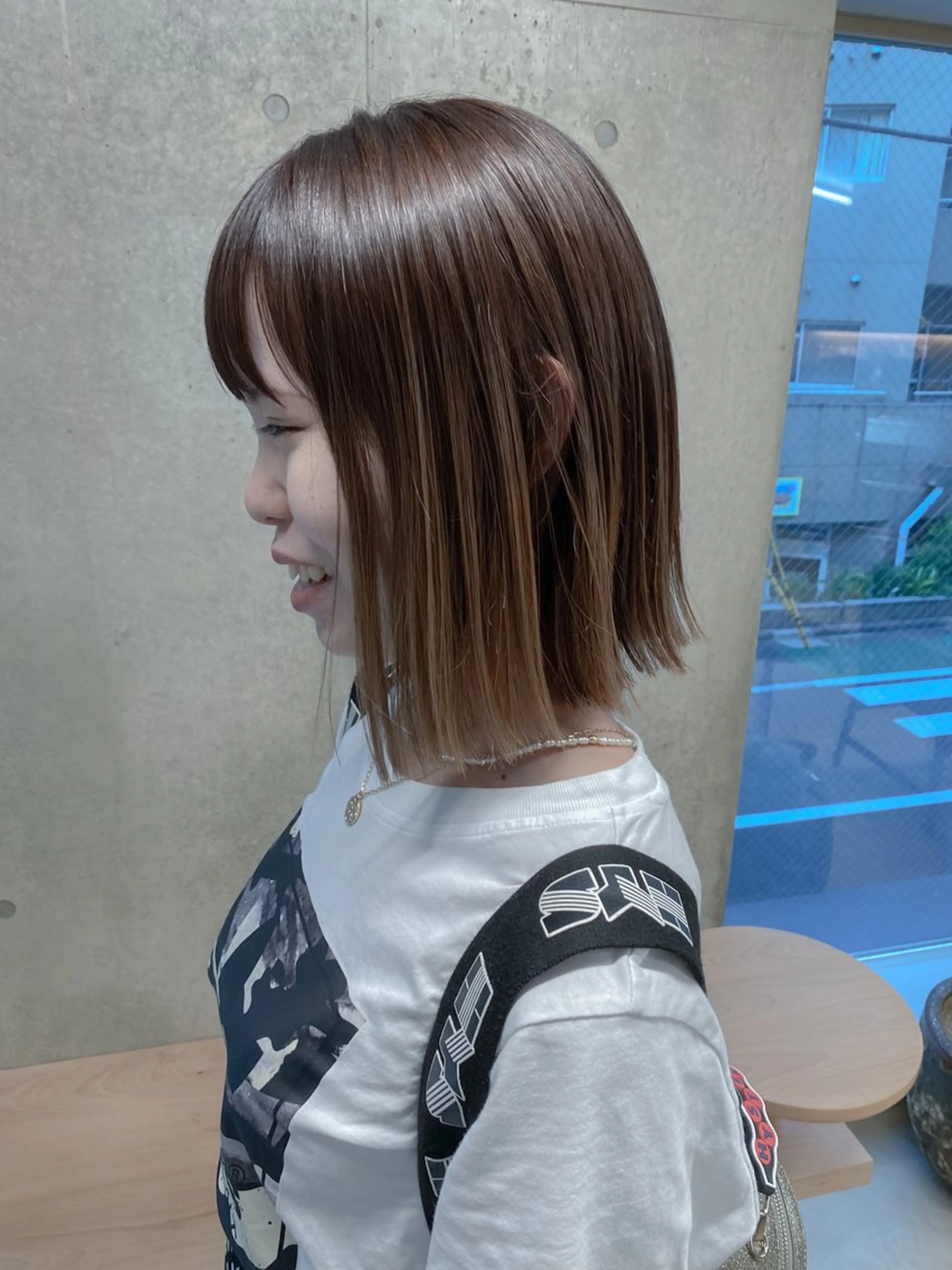 ショート カラー 渋谷パーソナルカラー 診断🌈✨井上のその他イメージ