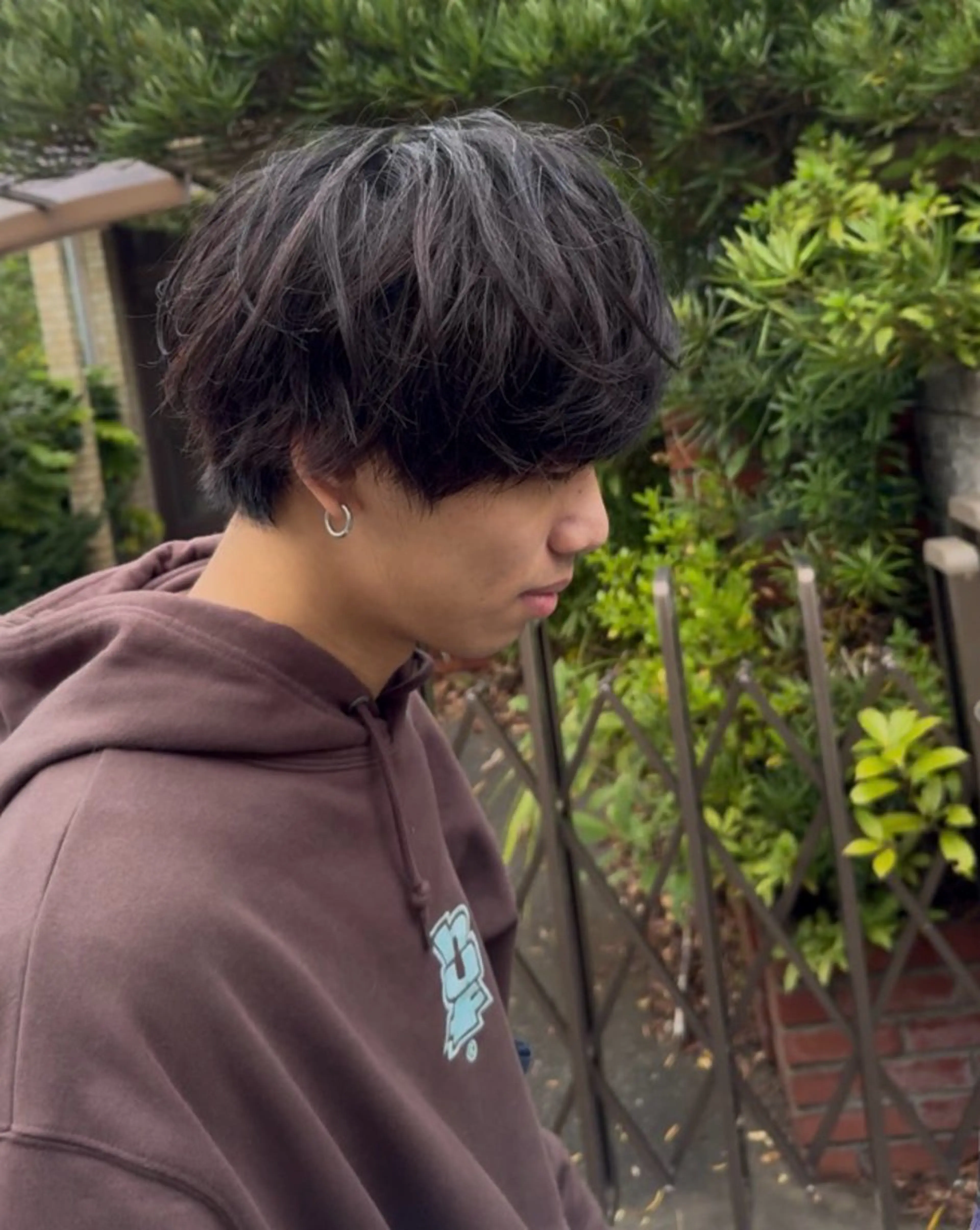 メンズ 牧山 湘海のヘアスタイル