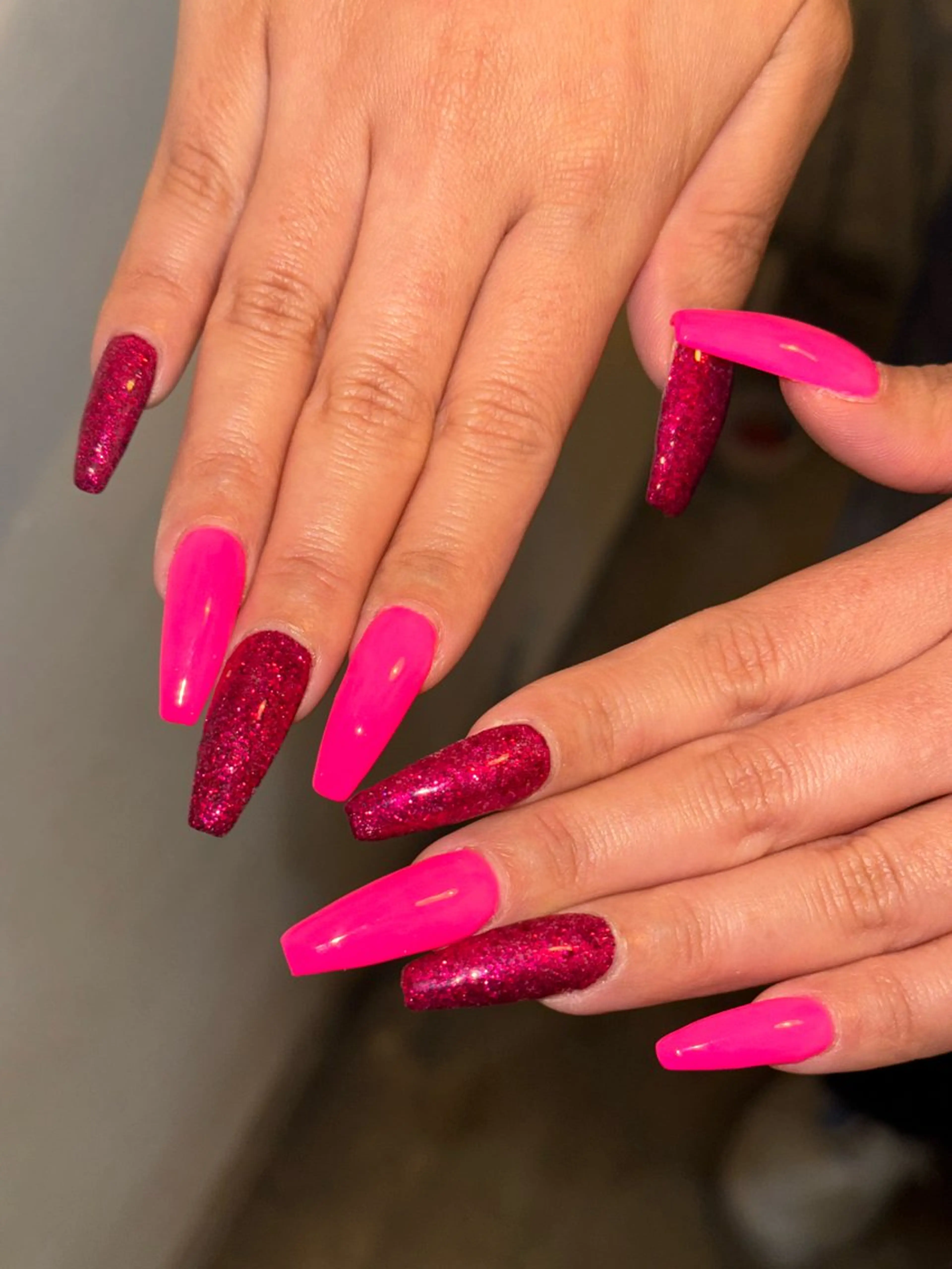 ネイル ハンドネイル Nes.nail 那覇松山のネイルデザイン