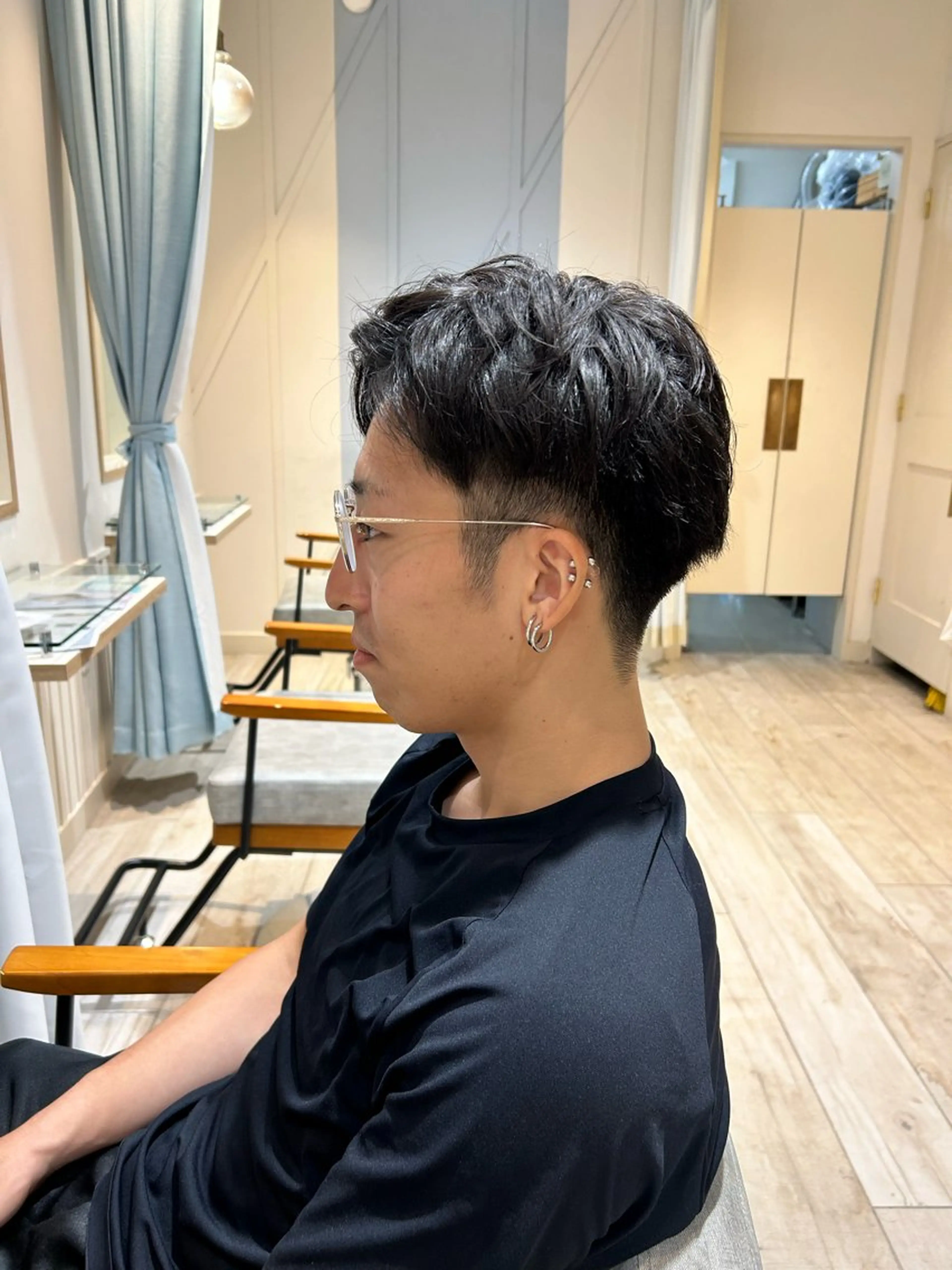 メンズ 大川 夏実のヘアスタイル