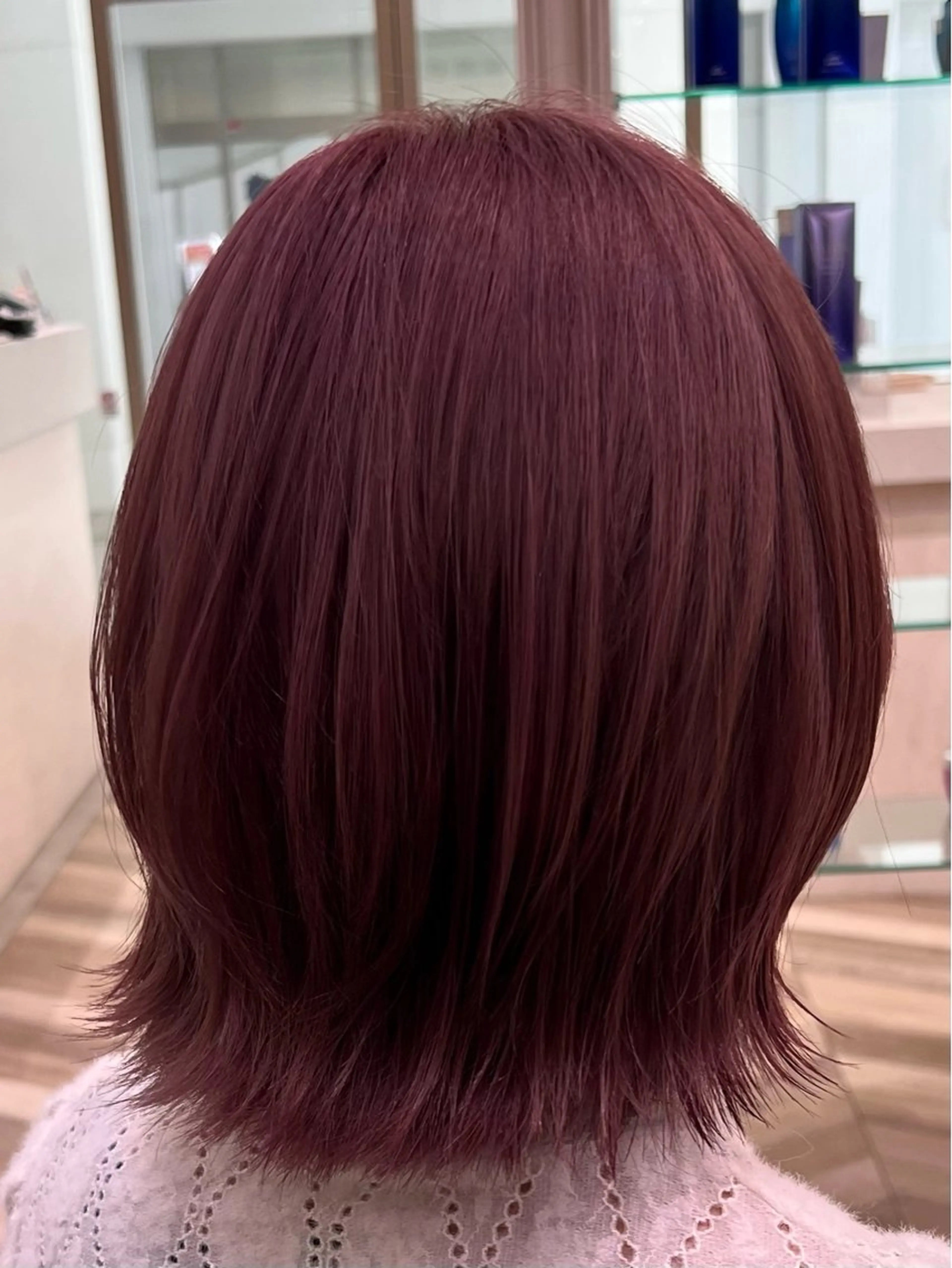 【🎀ご新規様限定トリートメント無料🎀】ワンカラー➕【超音波トリートメント】🛼💭の写真