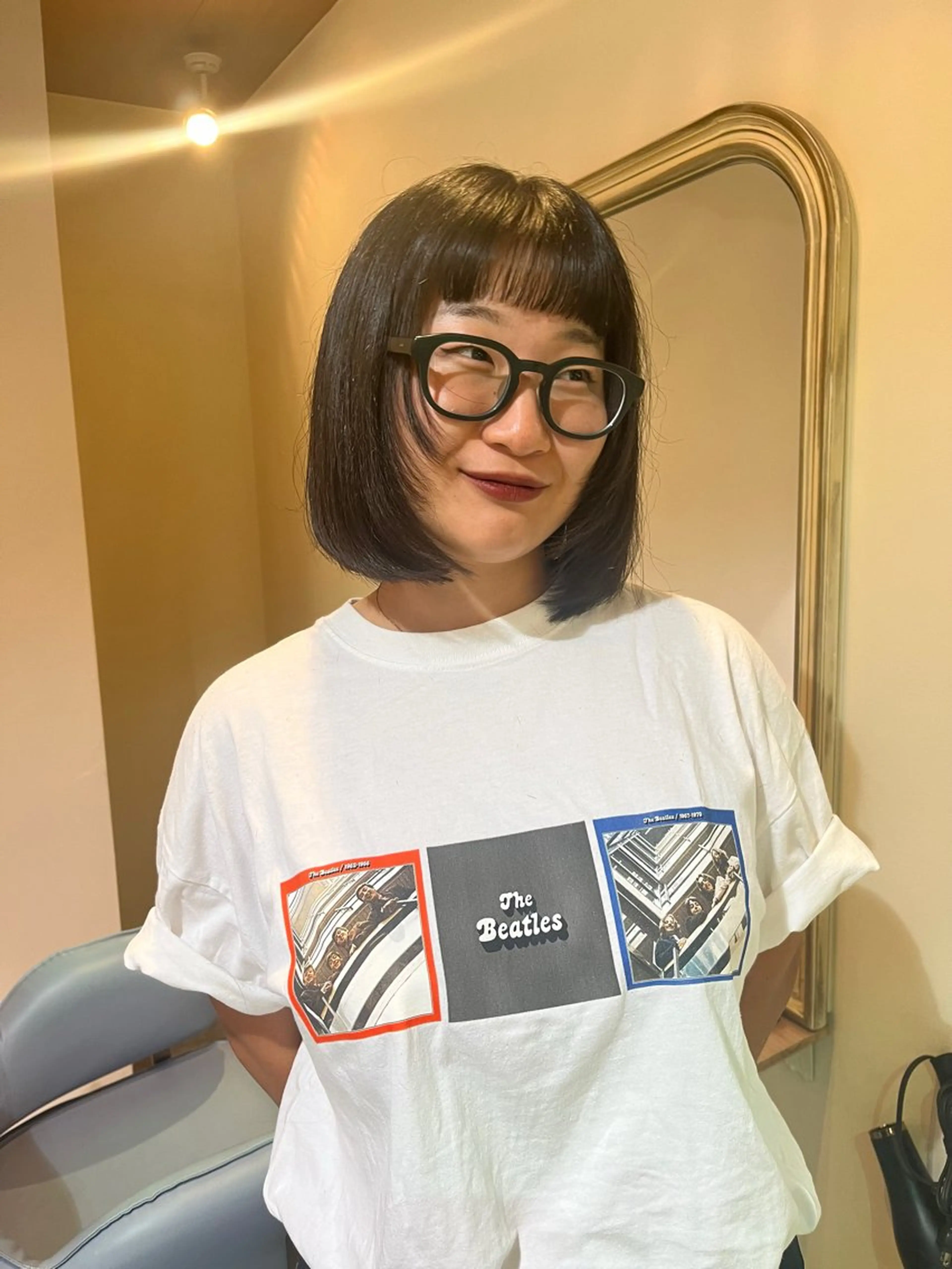 ミディアム カットモデル募集🤍 🐇anzuのヘアスタイル