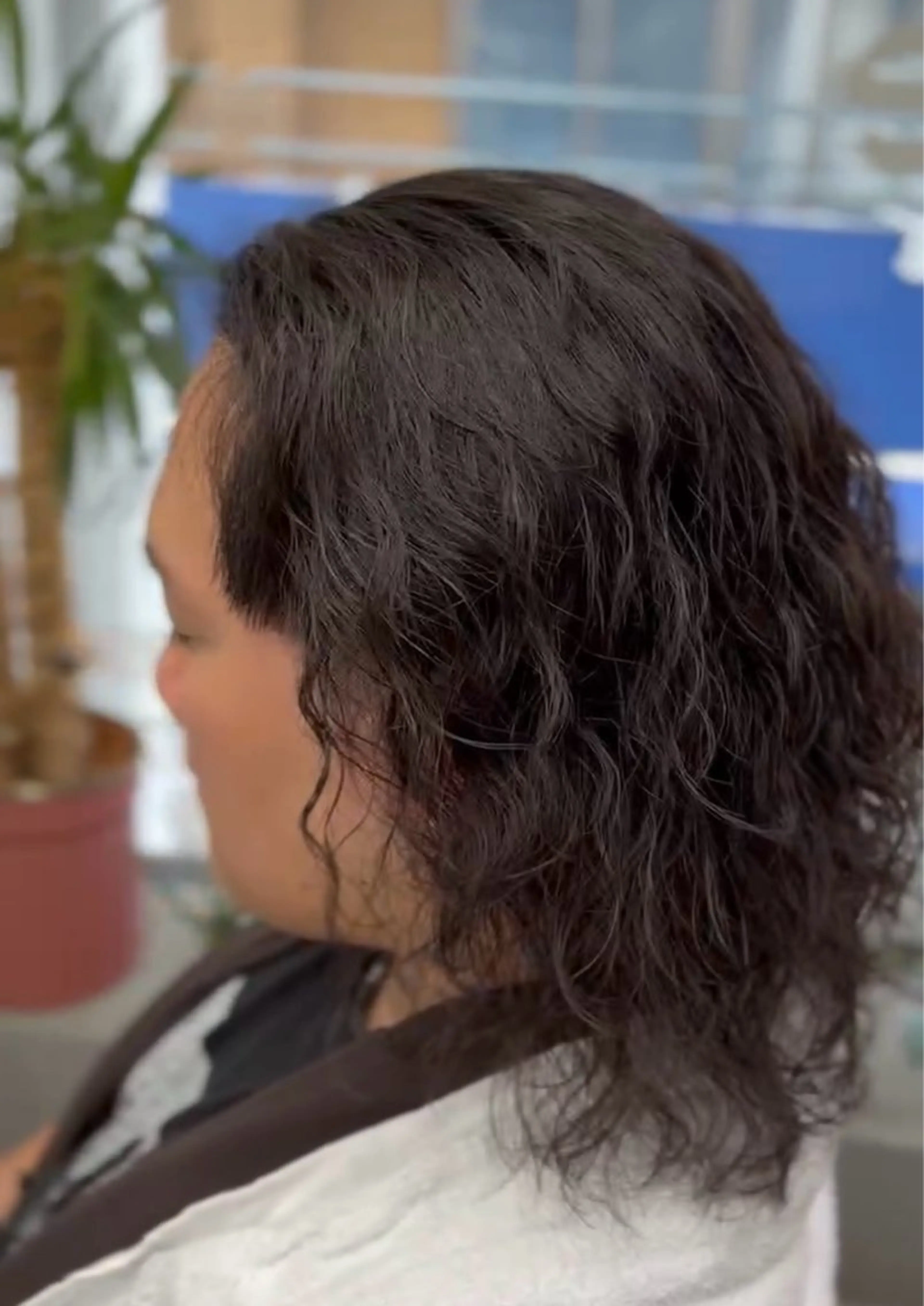 ロング パーマ メンズ メンズ専門サロン wokeのヘアスタイル