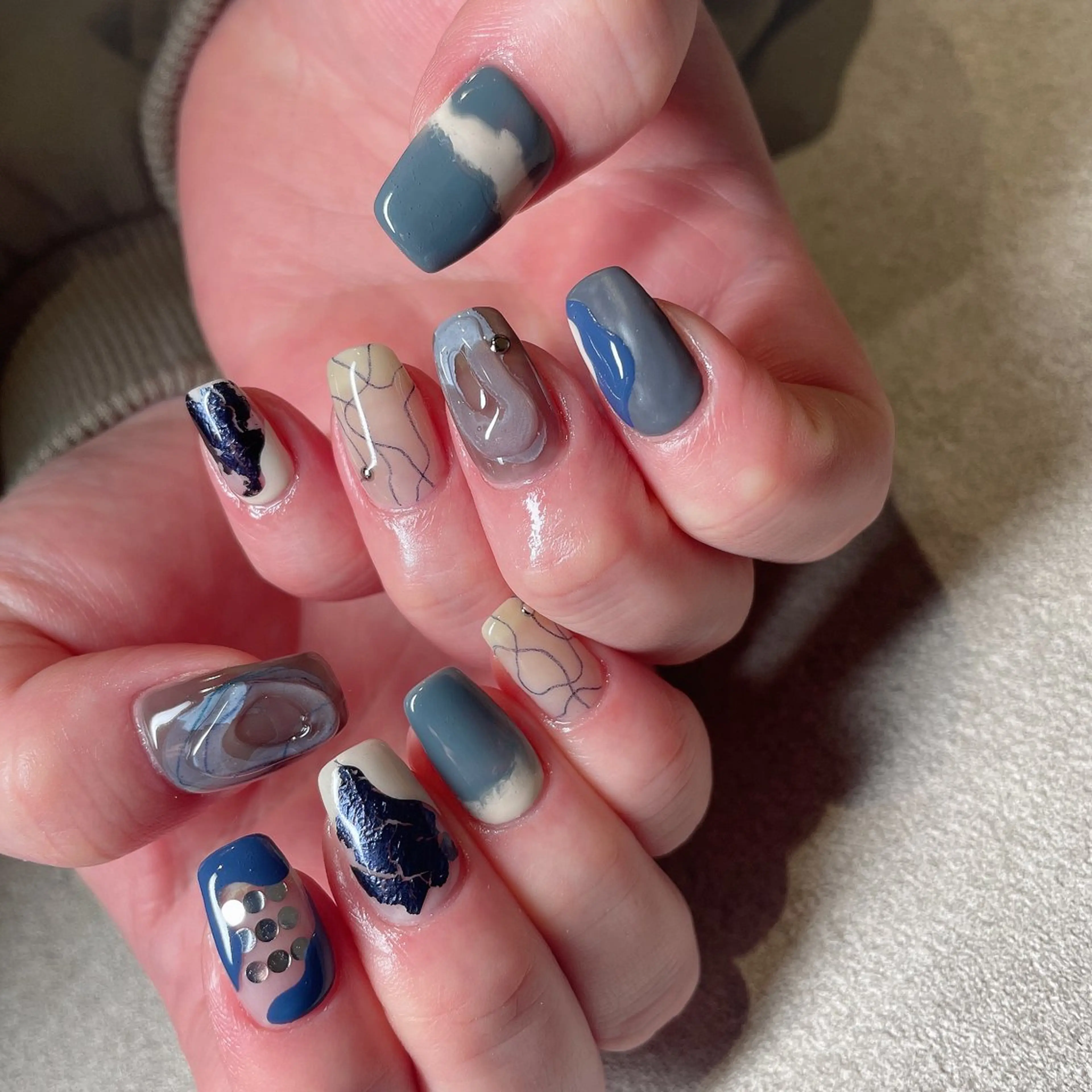 ネイル ハンドネイル lilbondir. chiharuのネイルデザイン