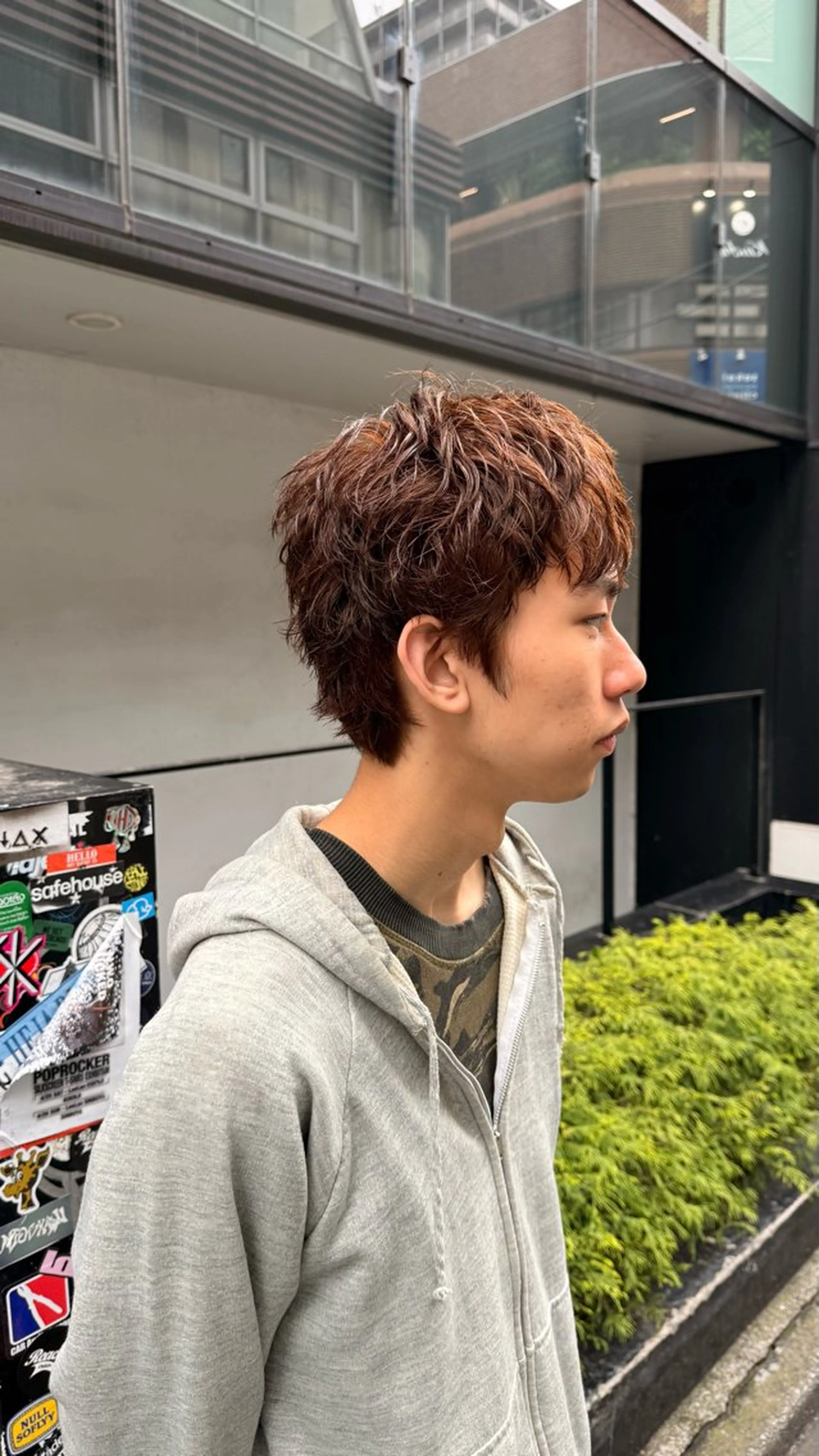 カット＋カラーの写真