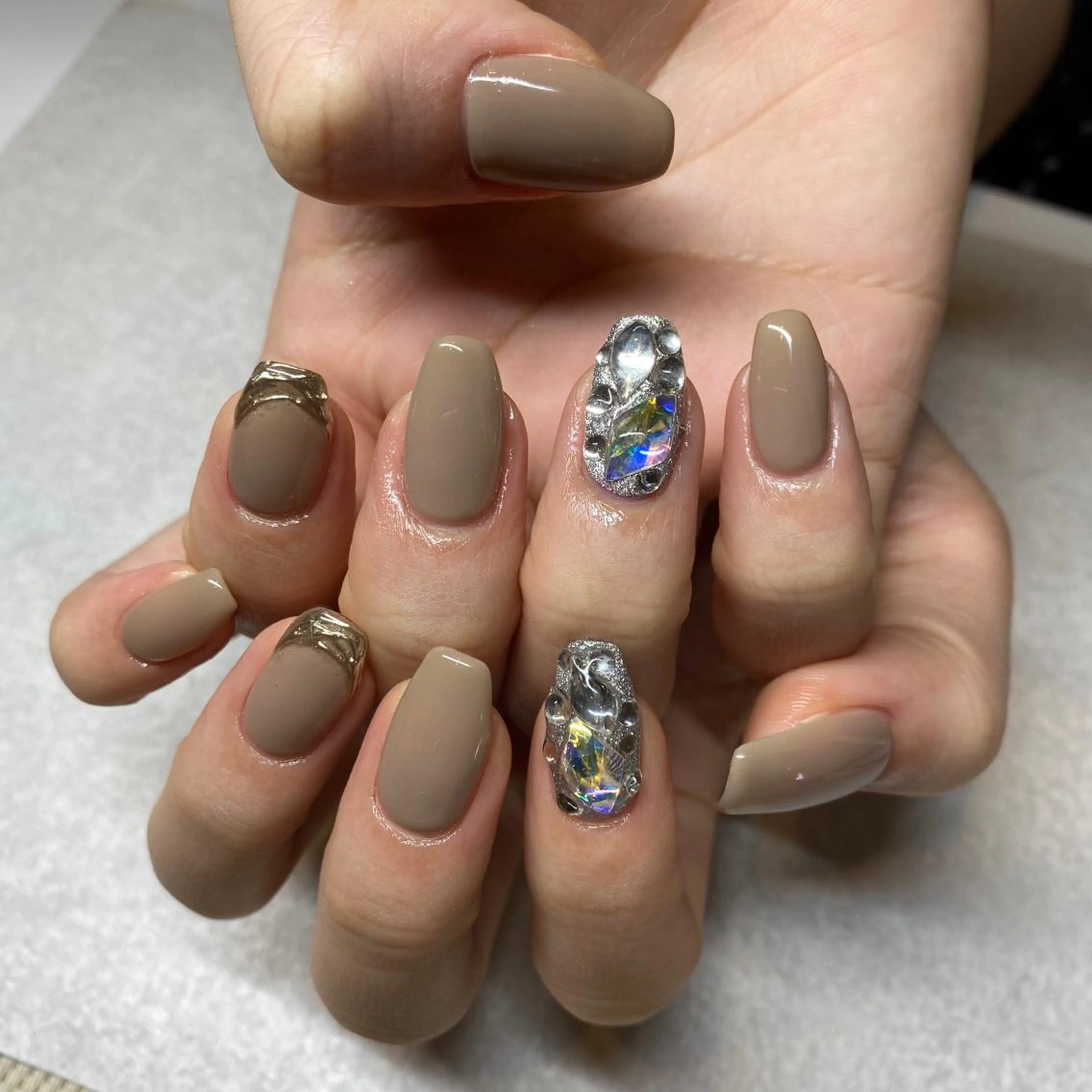 ネイル NORA nail UMEDA MAIのネイルデザイン