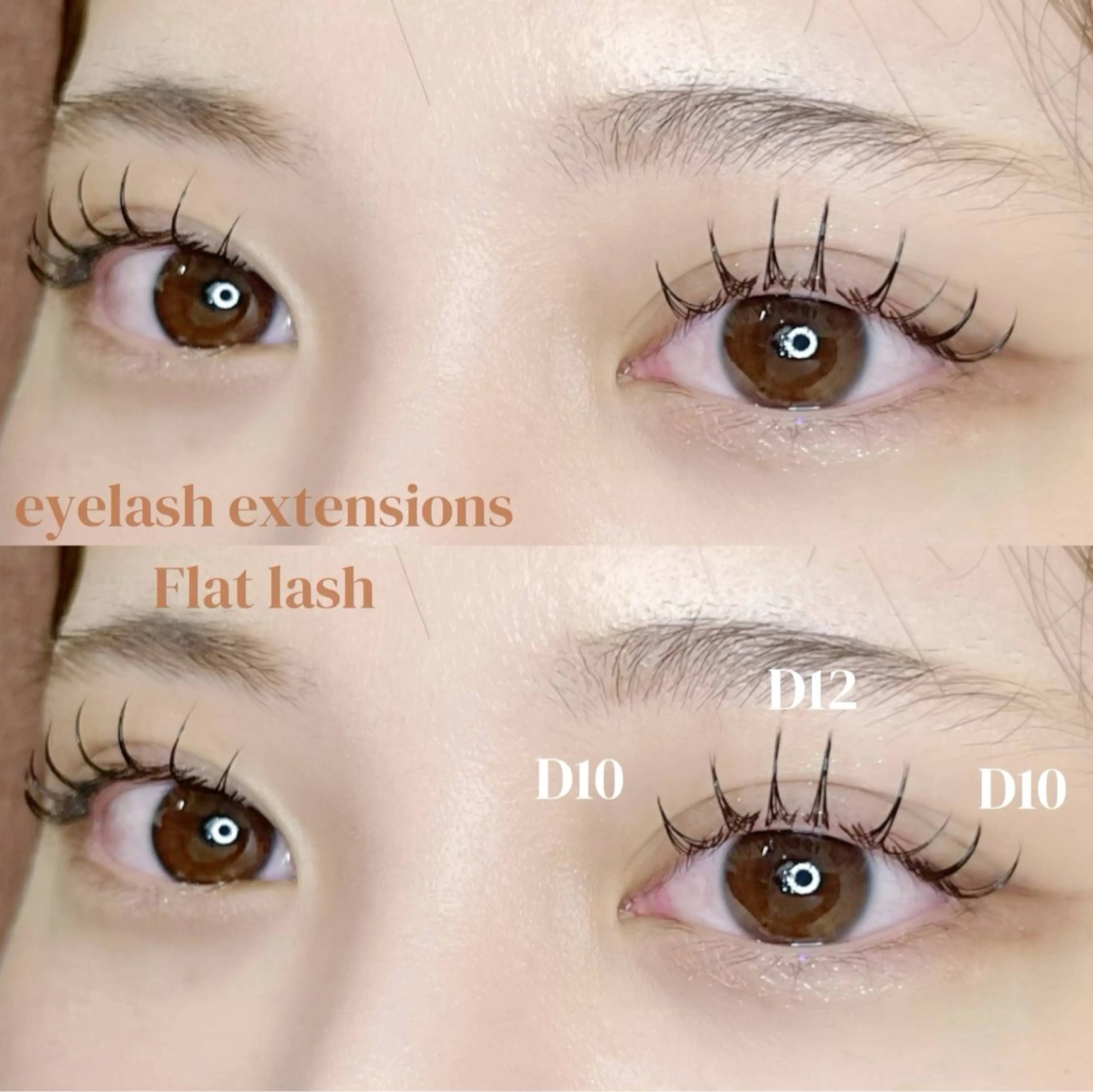 マツエク・マツパ キュート フラットラッシュ マツエク Luana anriの眉毛・アイブロウイメージ