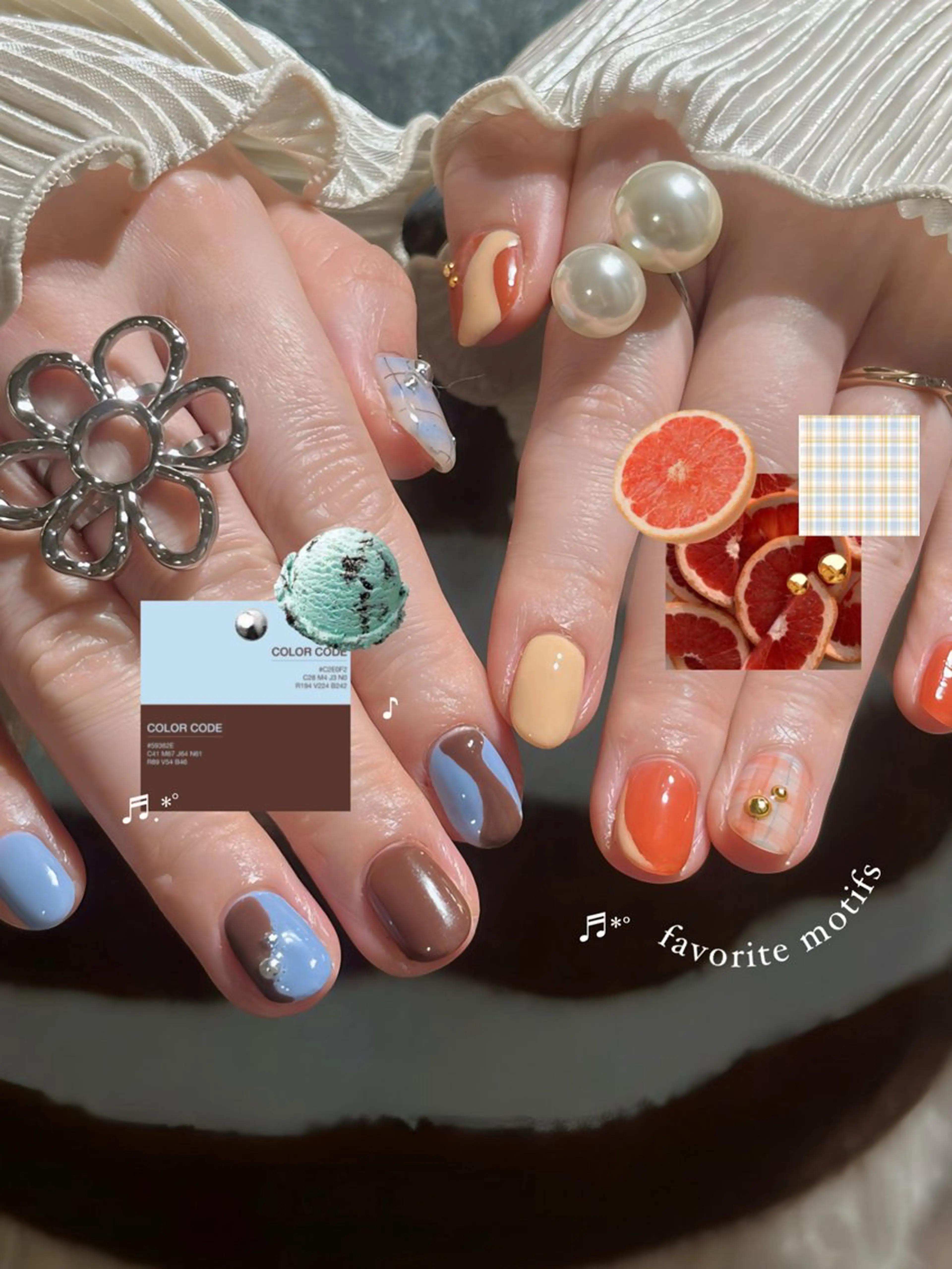 ネイル Fuka 🌼*.ﾟのネイルデザイン