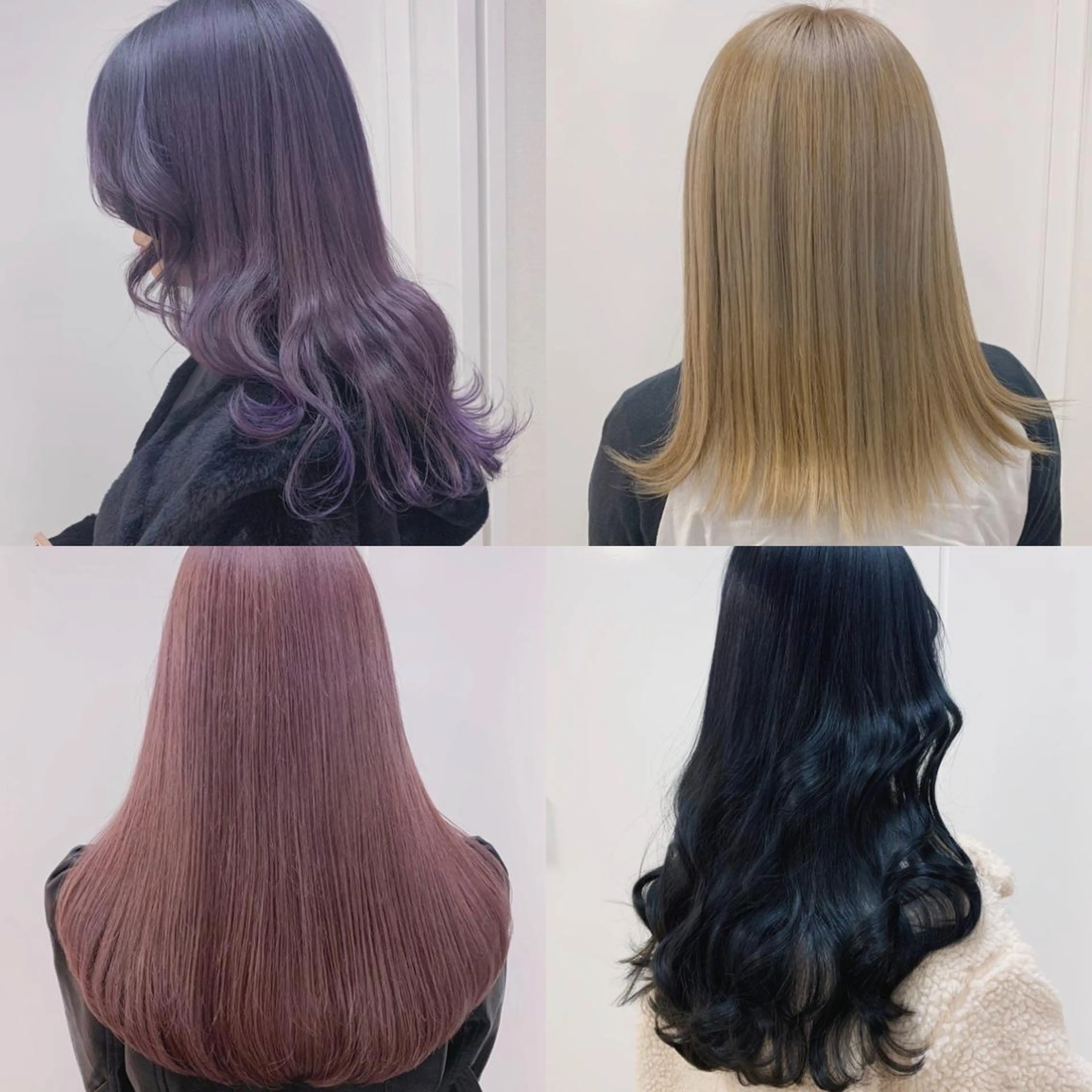 セミロング カラー ヘアアレンジ 柔らか垢抜けｶﾗｰと ｶｯﾄ🫧ASUKAのヘアスタイル