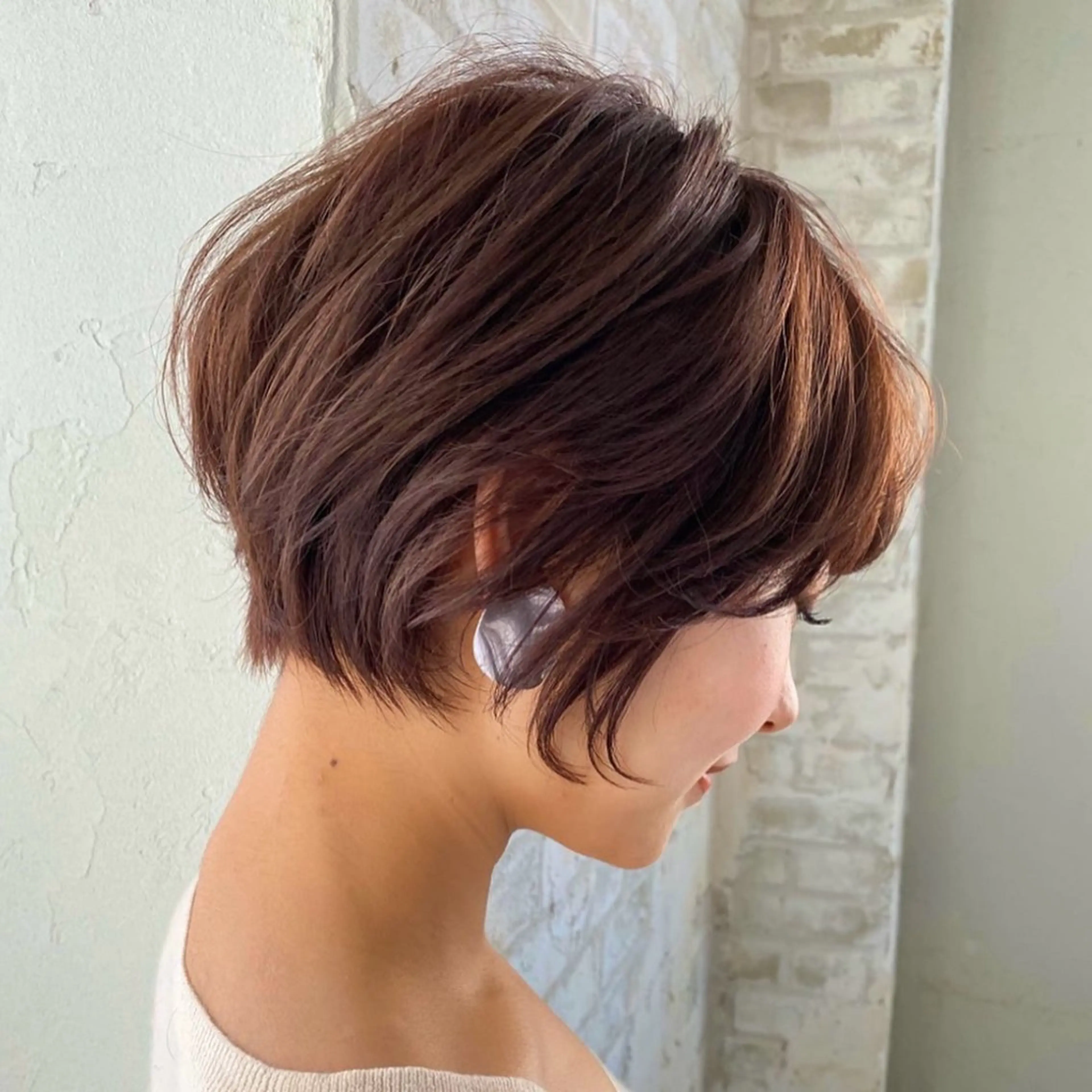 ショート 貴方以上に貴方の髪を 想う🌕野口昴夢のヘアスタイル