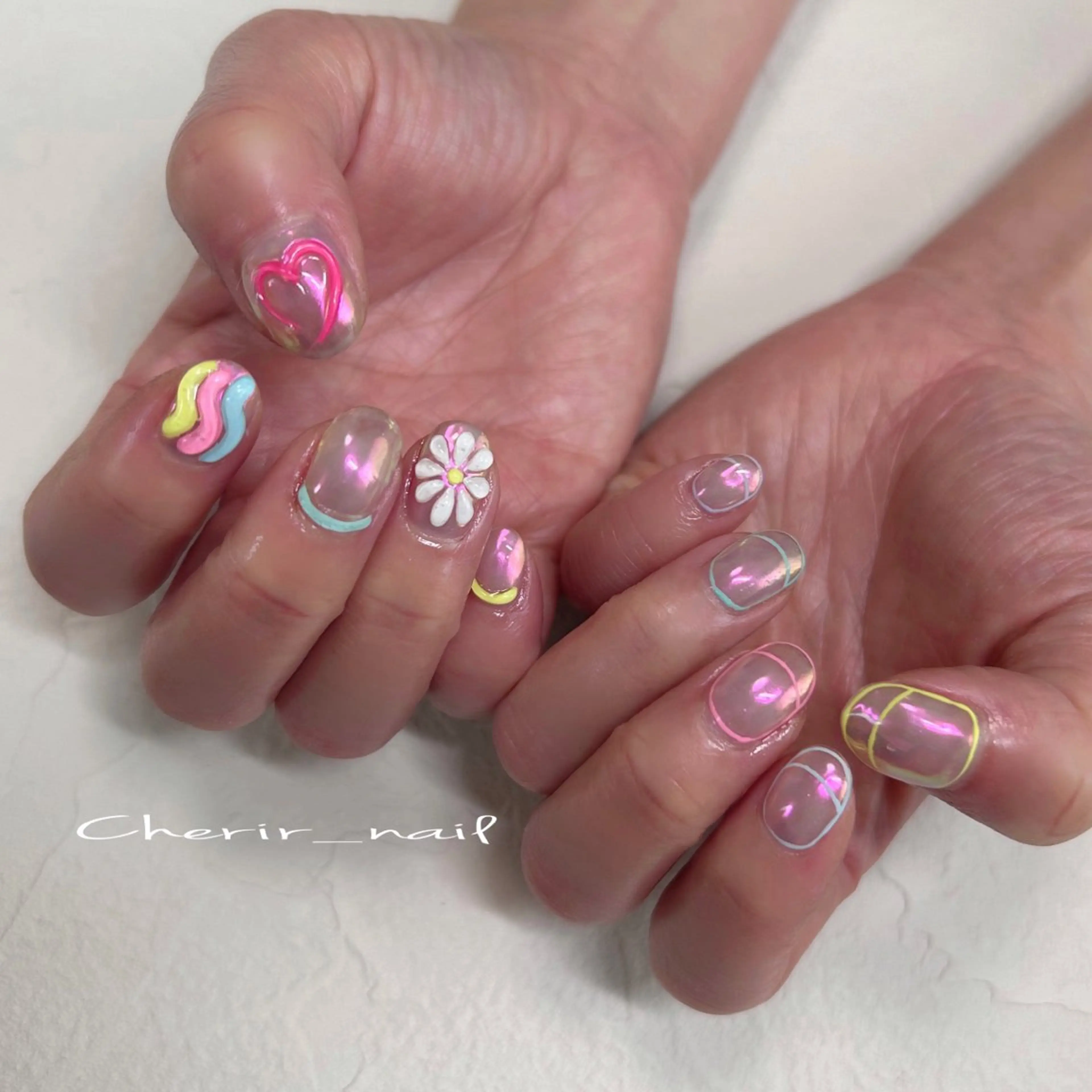 ネイル Cherirnail kaoriのネイルデザイン