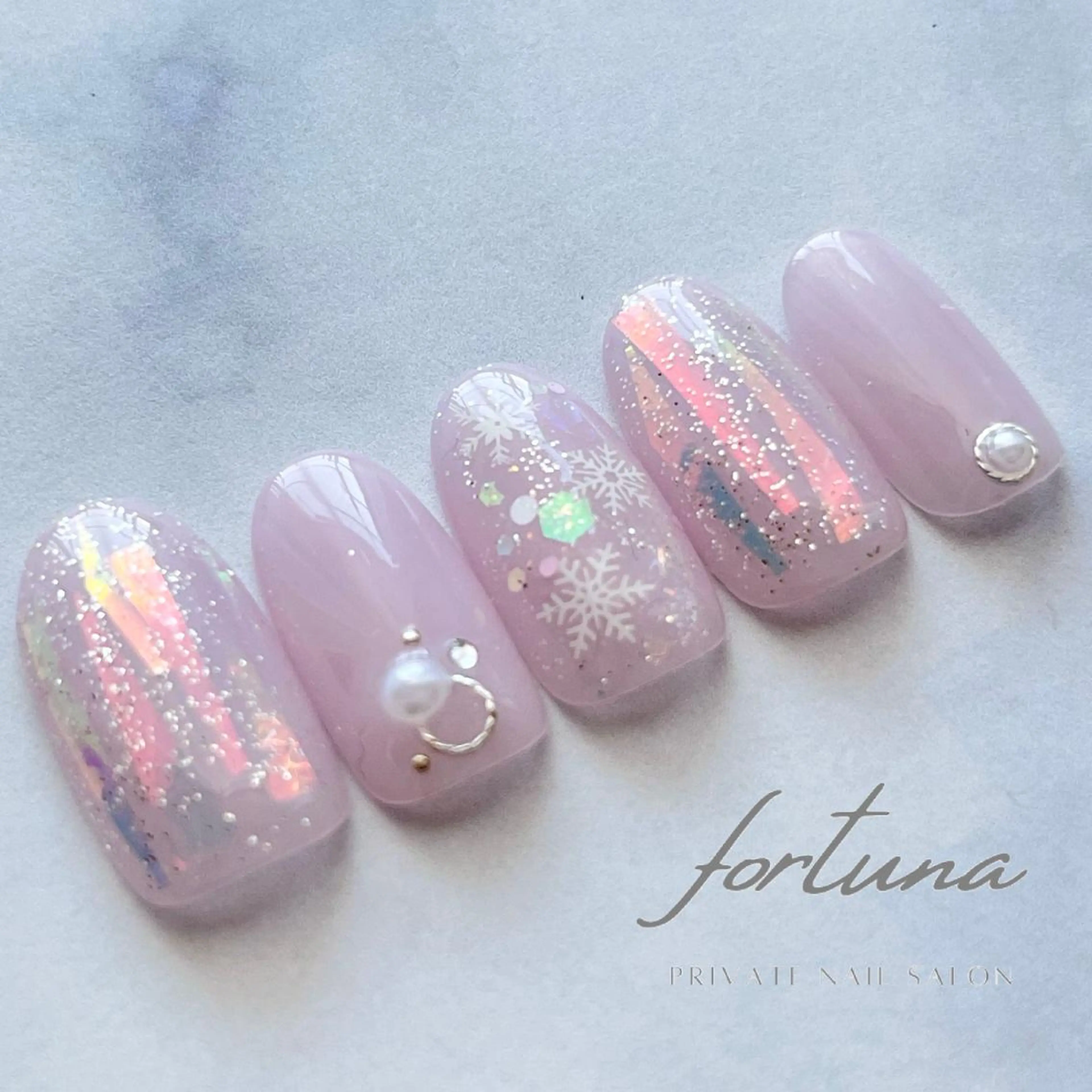 ネイル ハンドネイル fortuna 武藤裕美のネイルデザイン