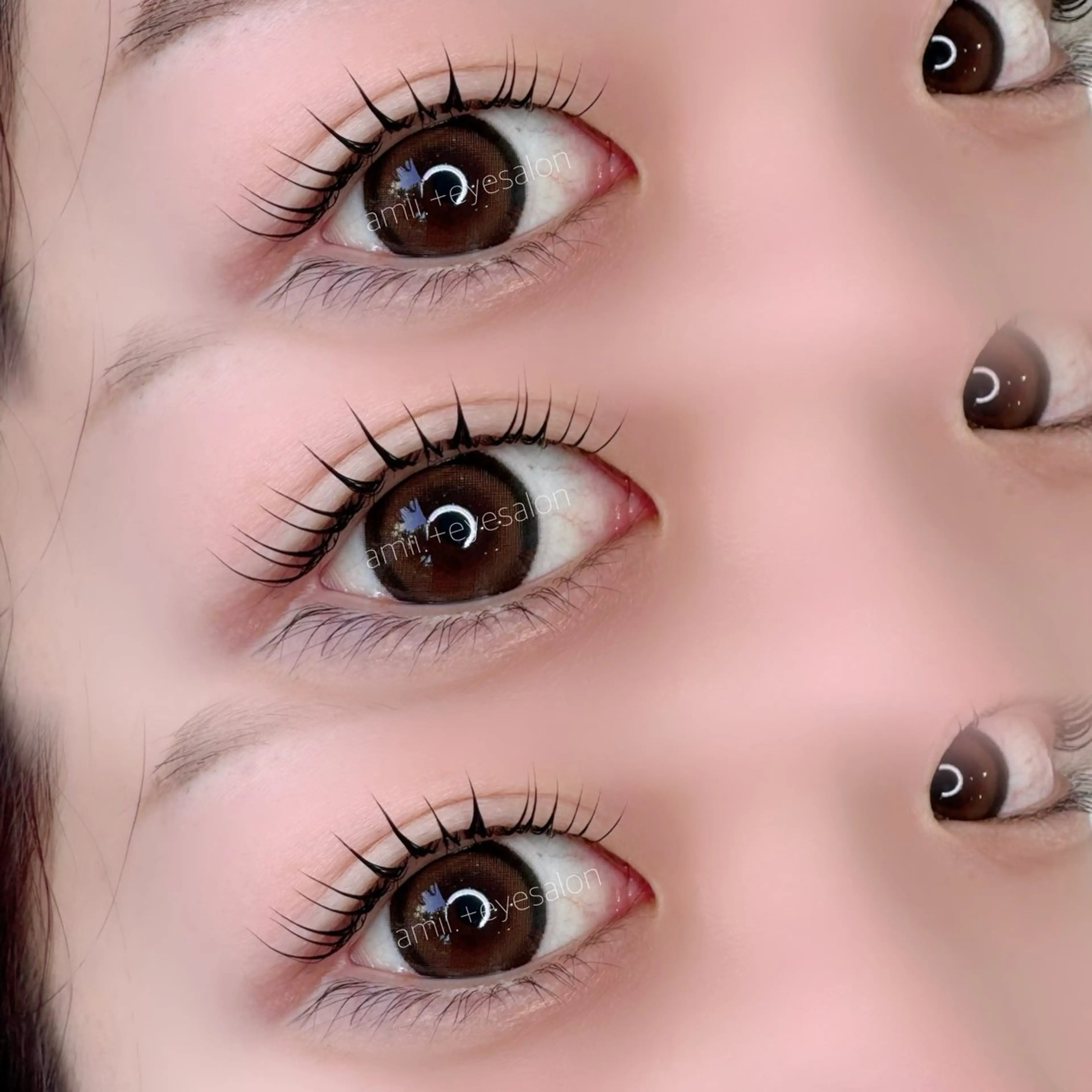 マツエク・マツパ 韓国風マツエク 🦢amii 鷲田のマツエク・マツパデザイン