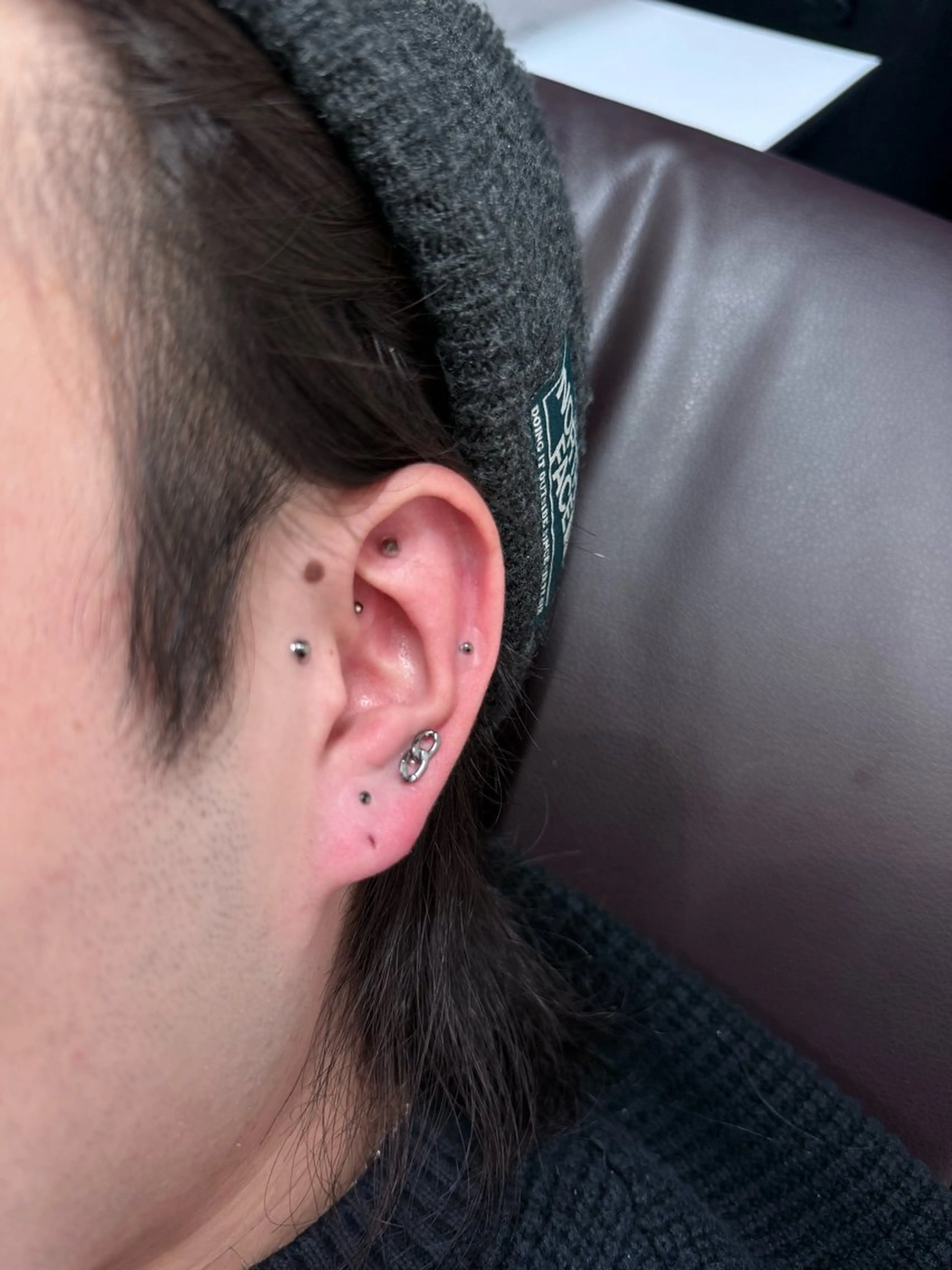 耳つぼジュエリー💎👂🏻"【両耳18パーツ】の写真