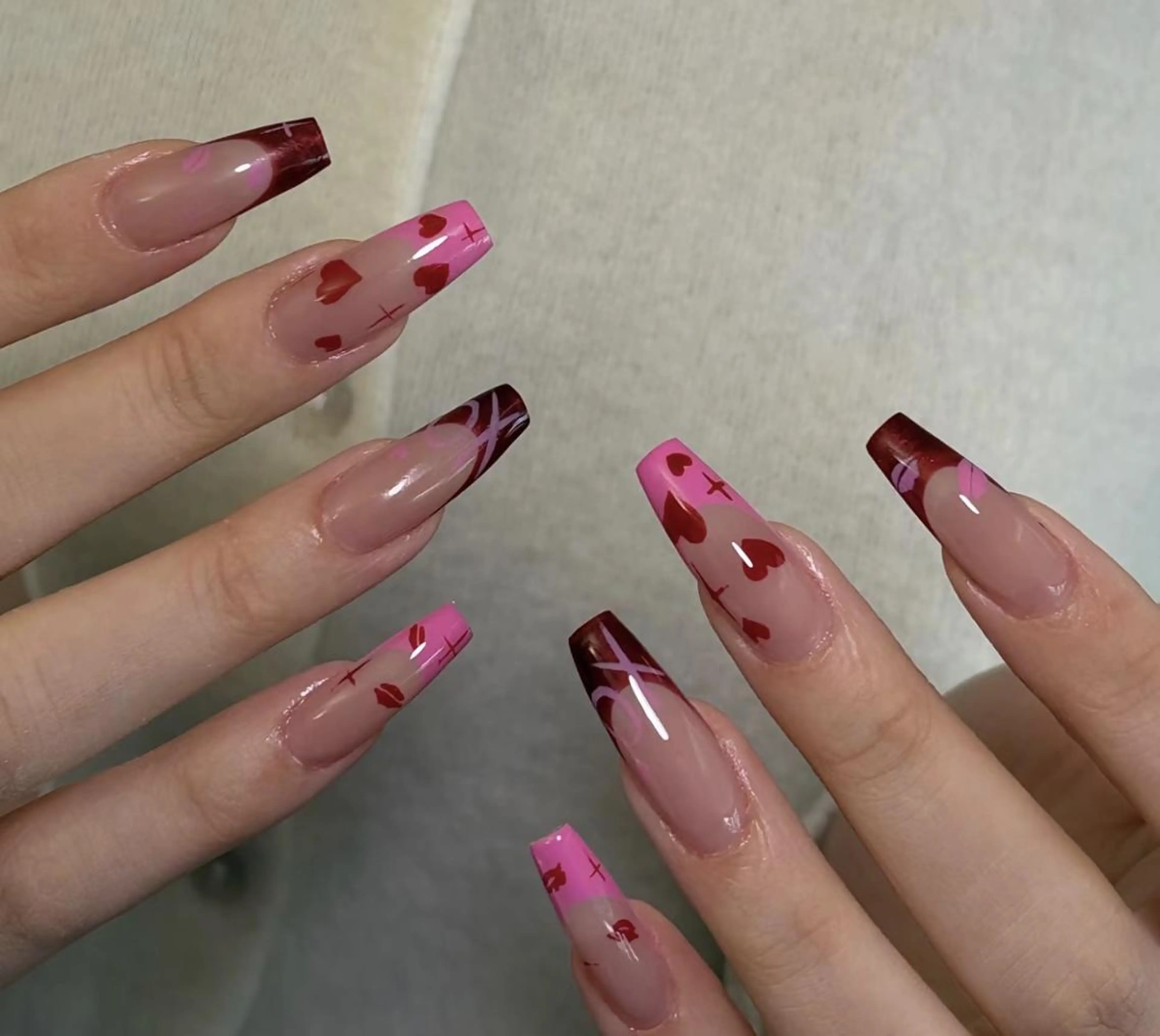 ネイル Pure&Rich Nailのネイルデザイン
