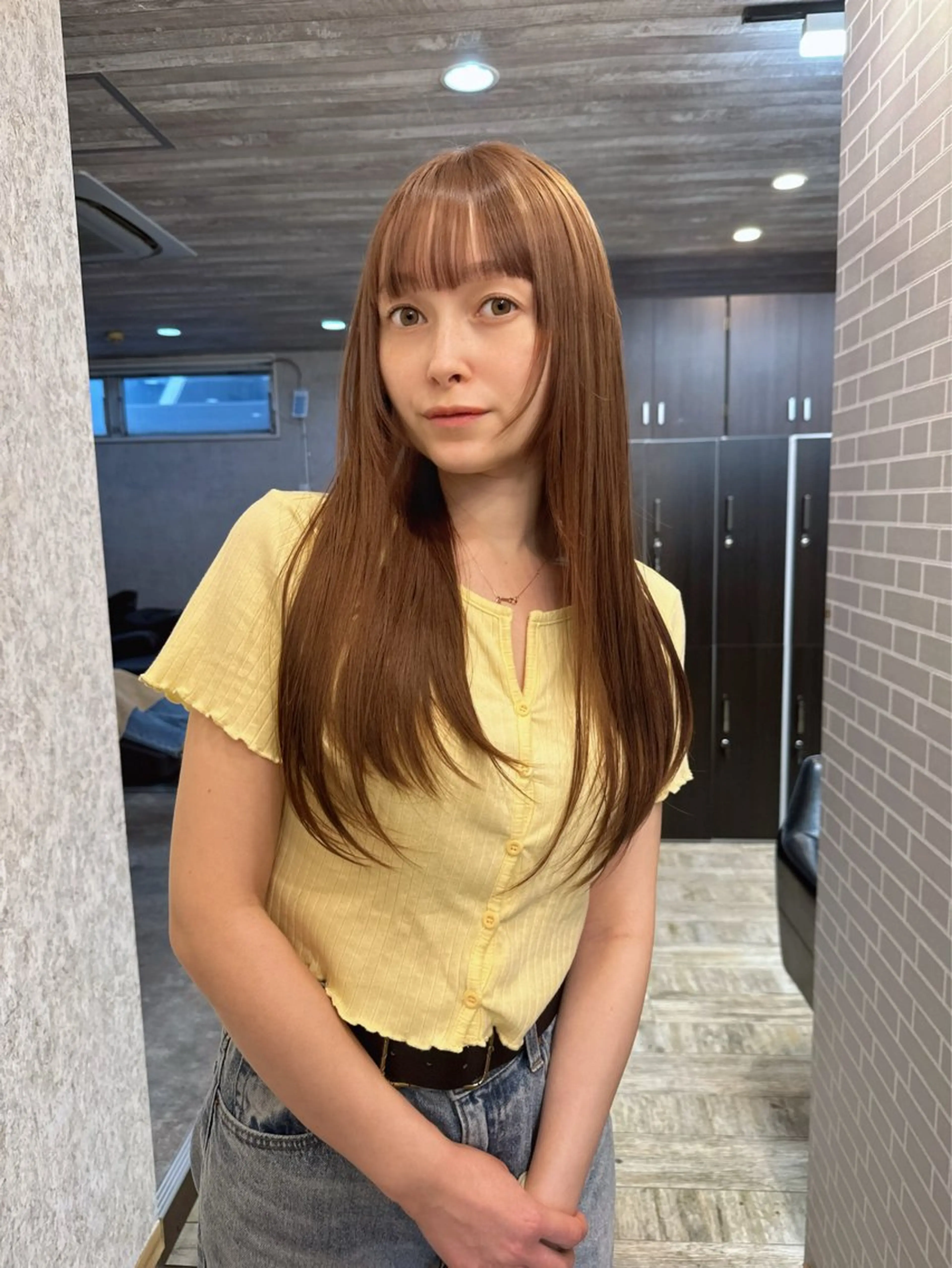 ロング ロングレイヤー レイヤーカット ロング トリートメント ノアヘアデザイン町田店所属・似合わせボブ特化 mayaのヘアスタイル