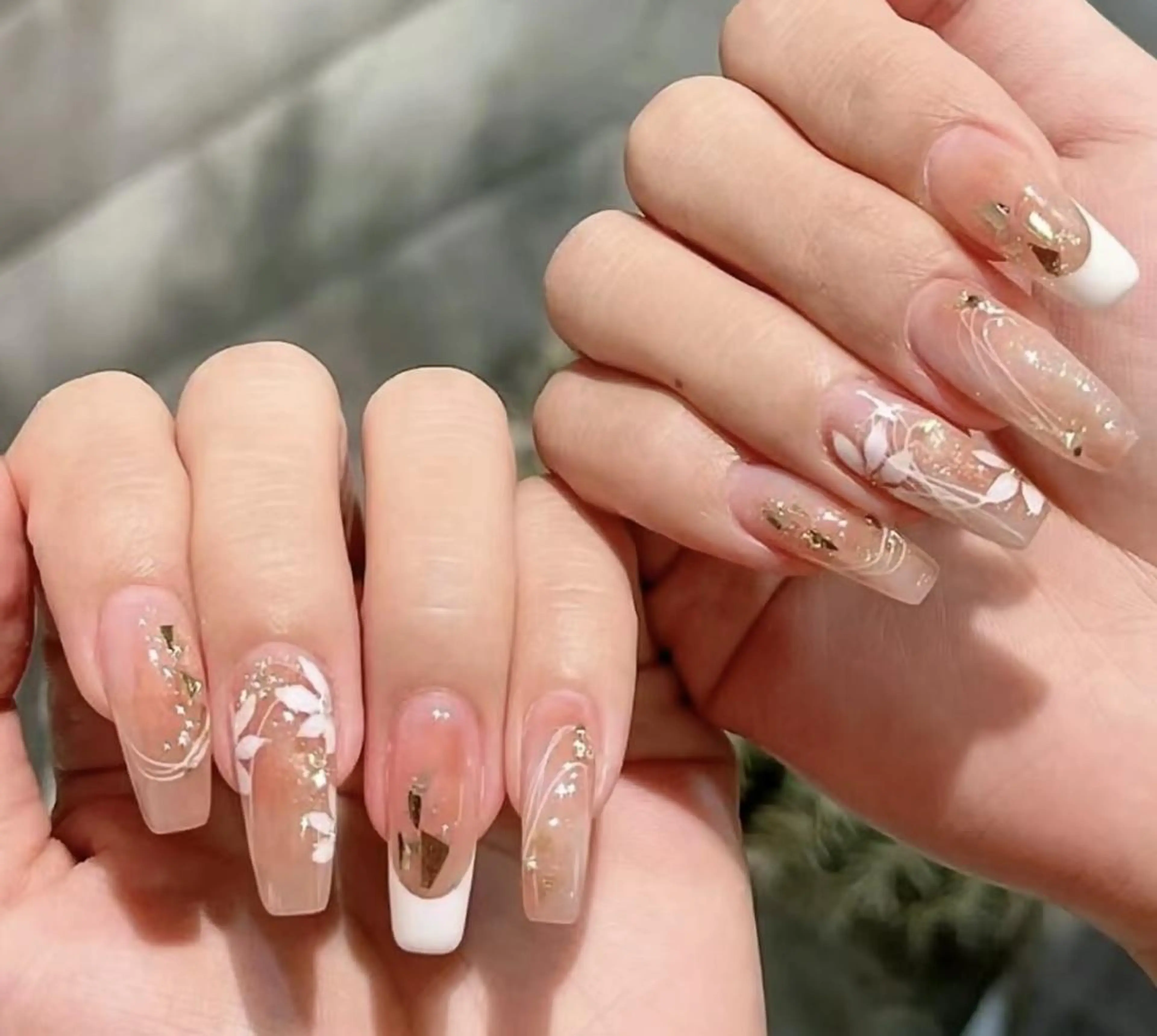 ネイル VIVIAN エイのネイルデザイン