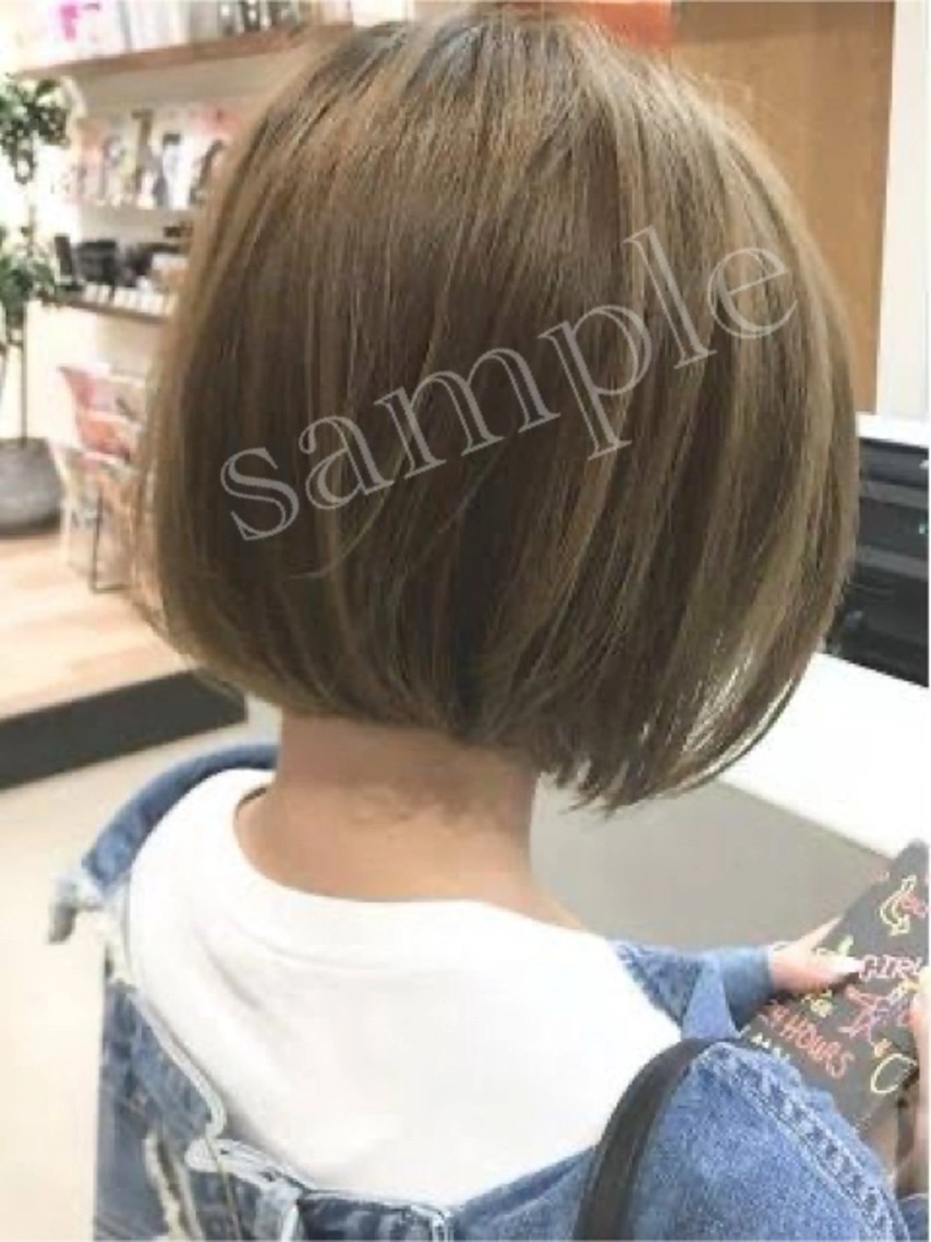 ショート カラー募集中 広井優菜のヘアスタイル